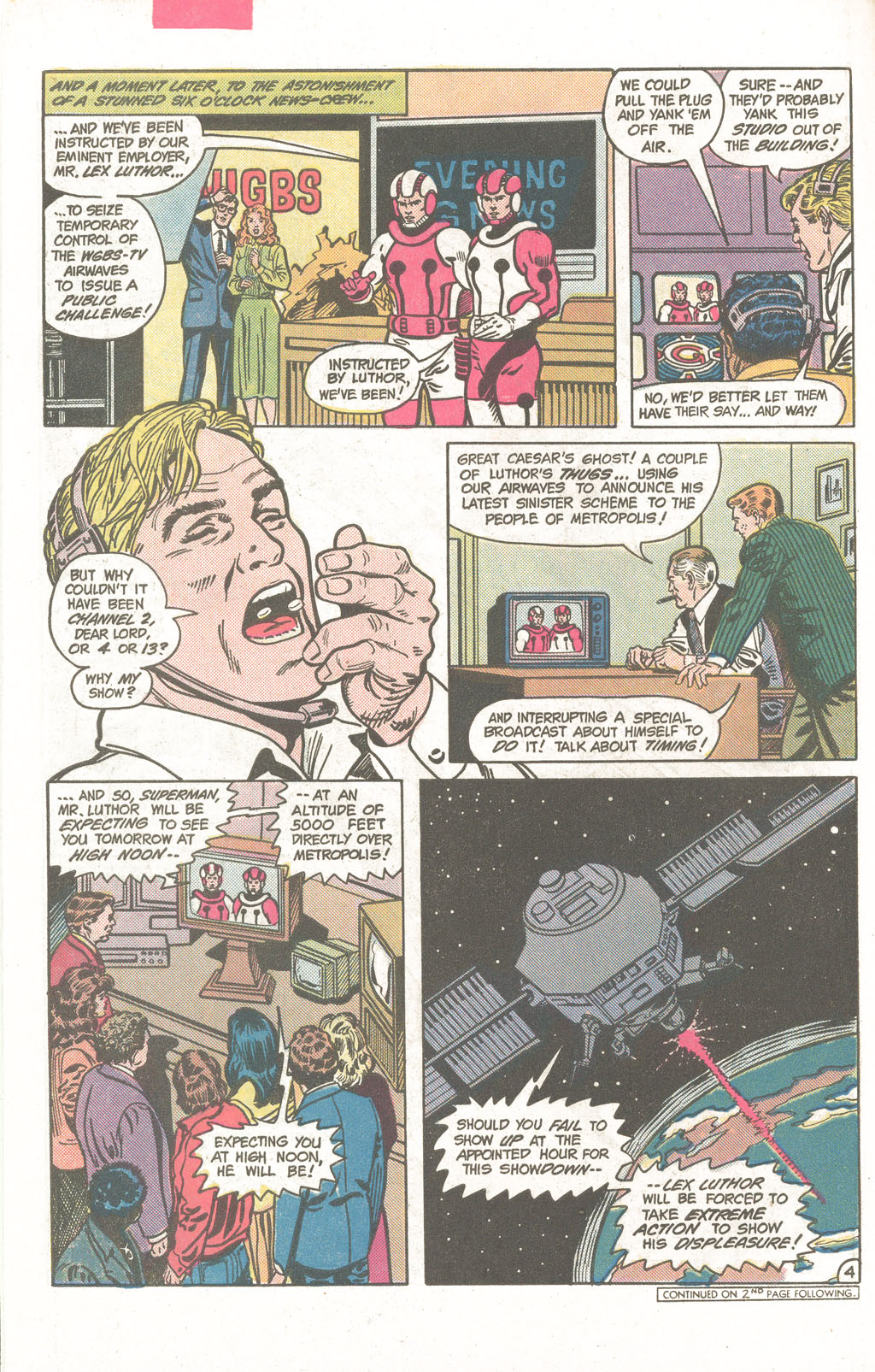 Read online Superman (1939) comic -  Issue #401 - 6