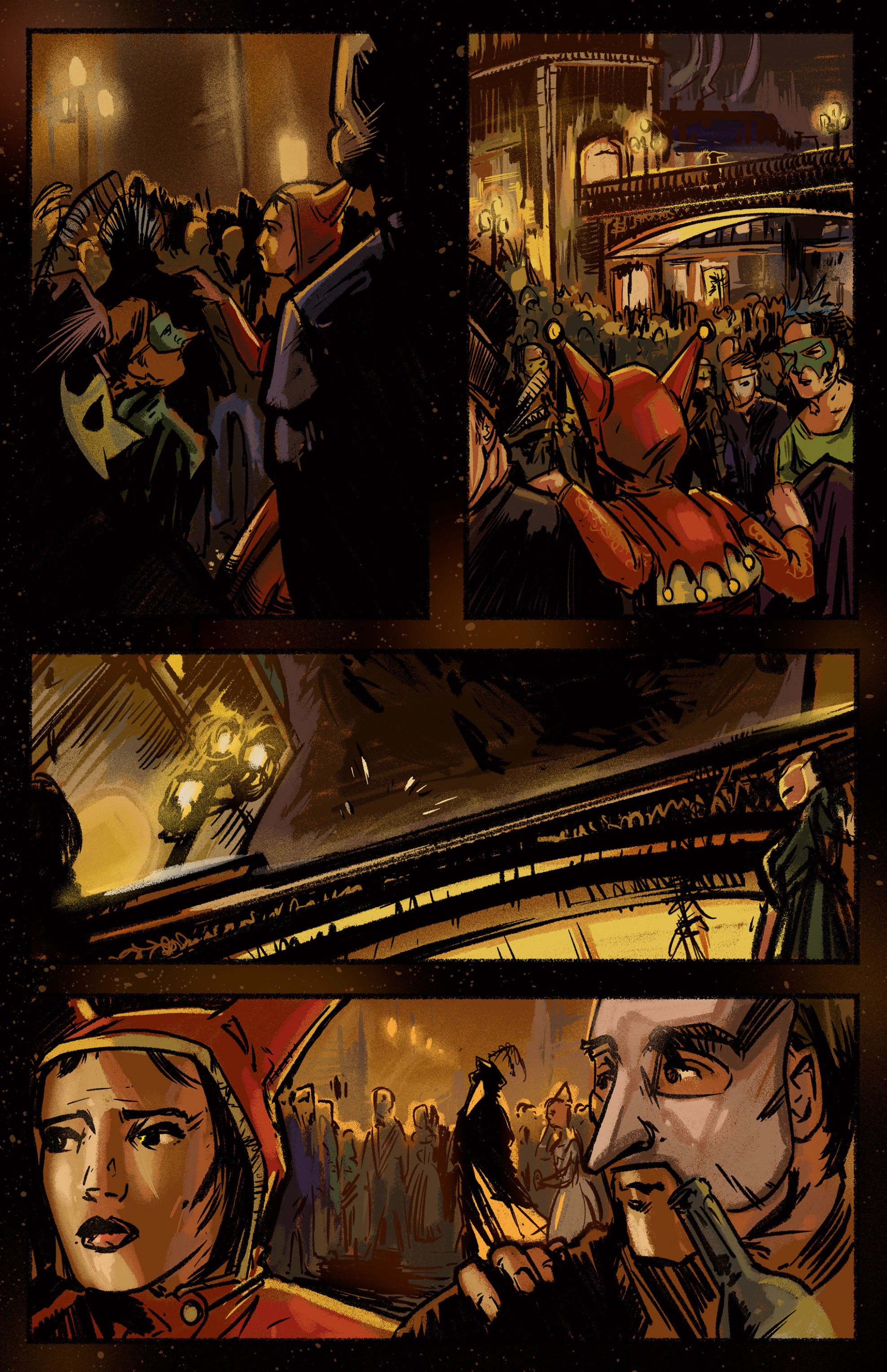 Read online The Cask of Amontillado comic -  Issue # Full - 18