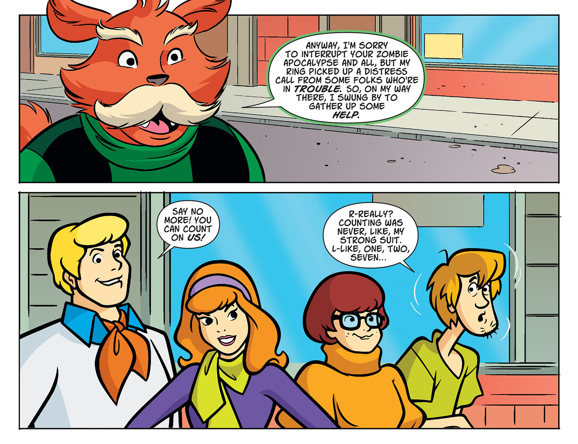 Read online Scooby-Doo! Team-Up comic -  Issue #35 - 10