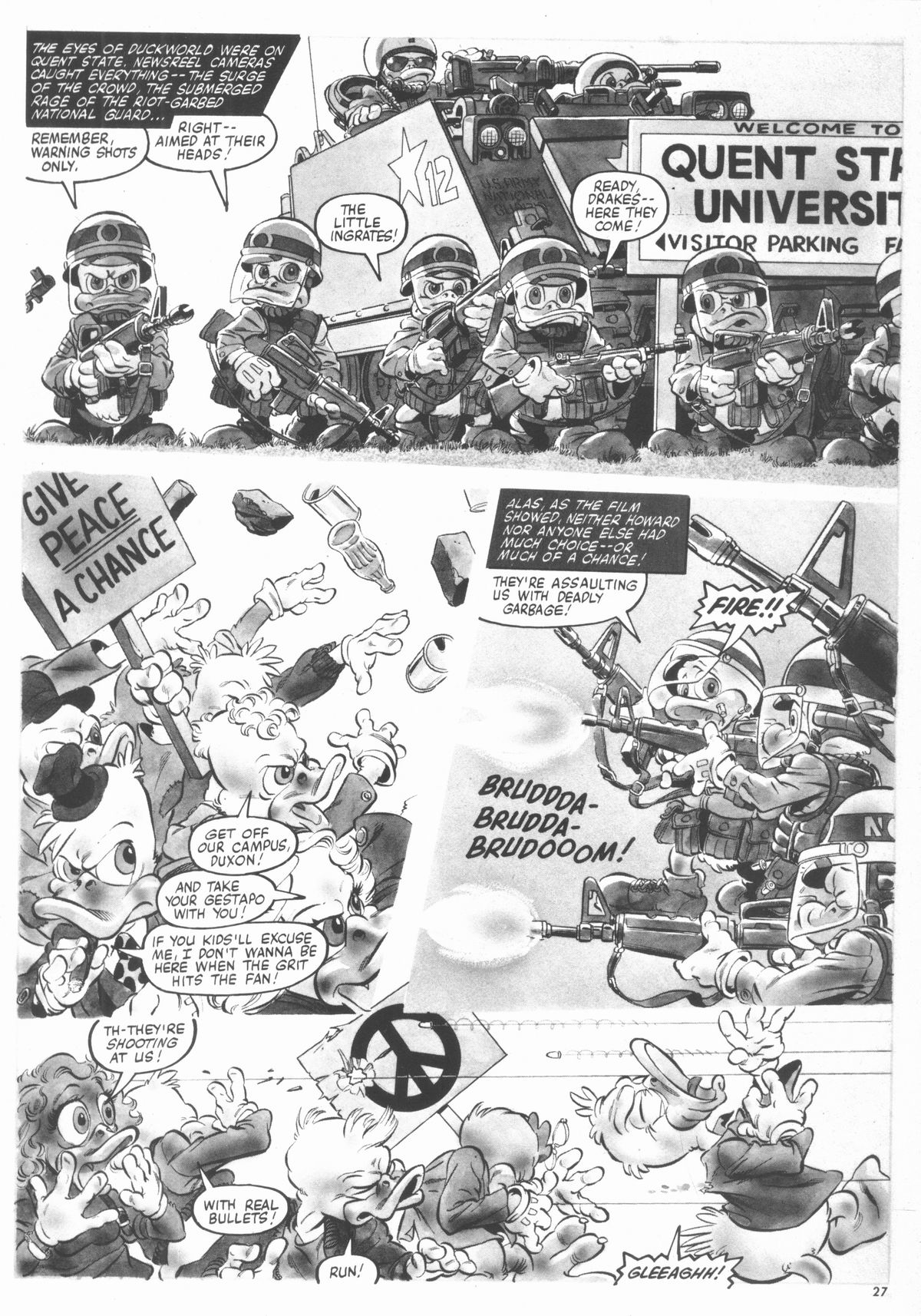Read online Howard the Duck (1979) comic -  Issue #6 - 27