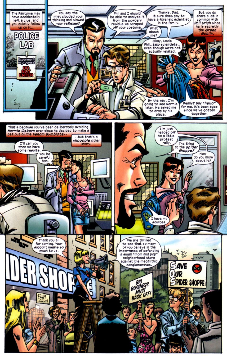 Read online Spider-Girl (1998) comic -  Issue #91 - 14