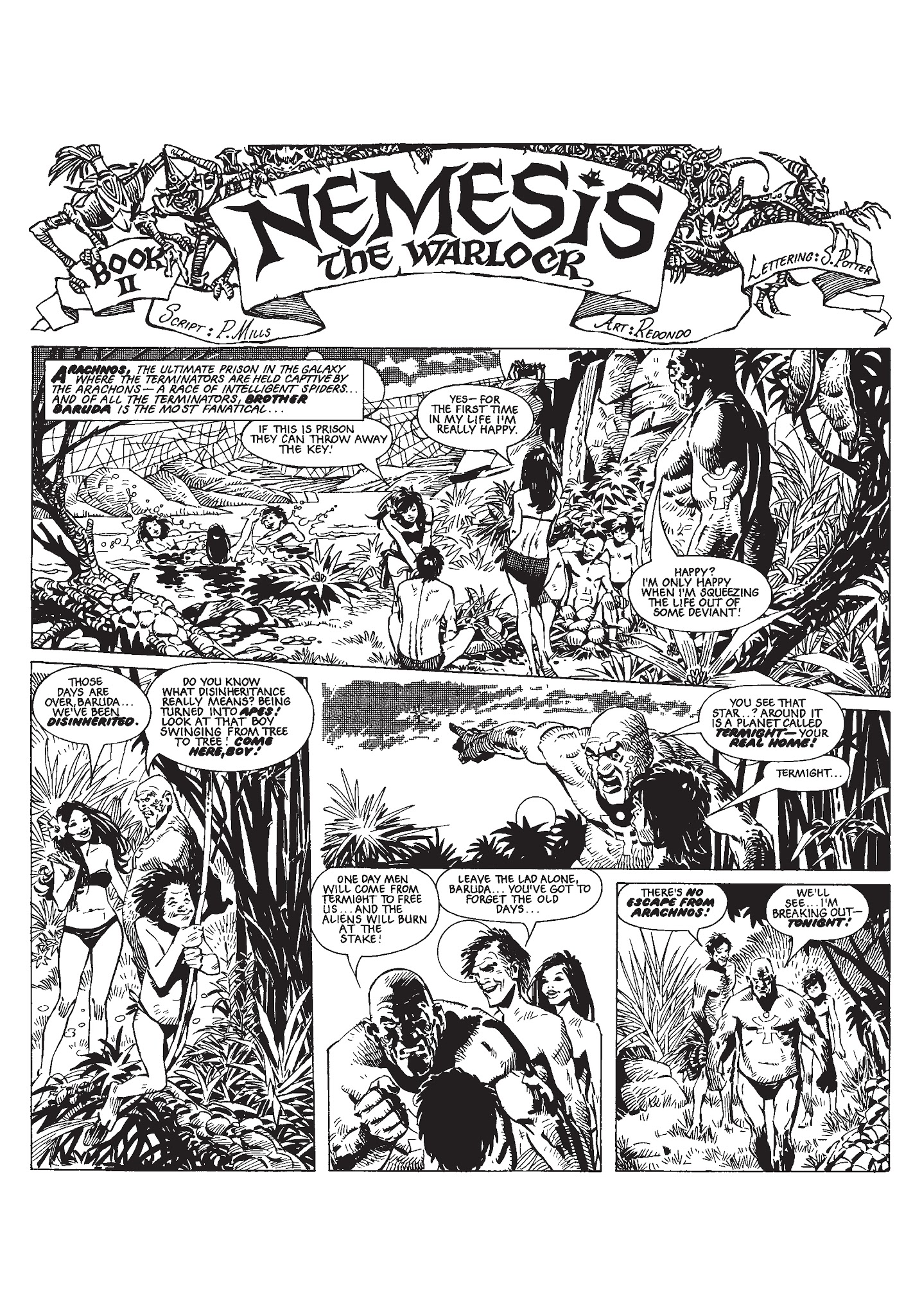 Read online The Complete Nemesis The Warlock comic -  Issue # TPB 1 - 118