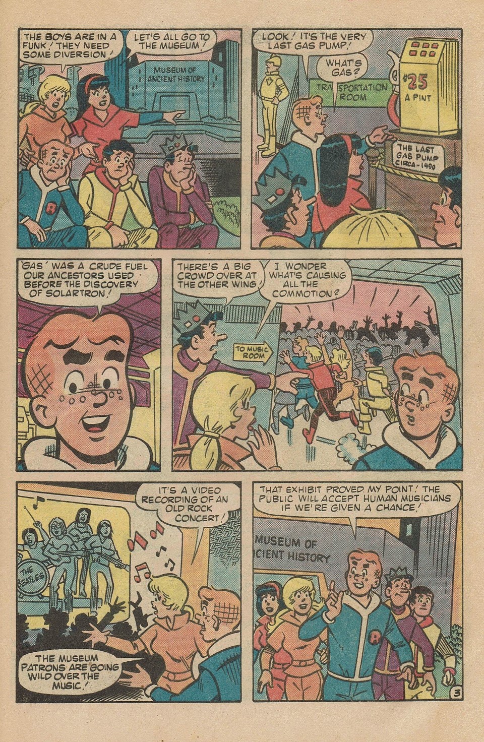 Read online Everything's Archie comic -  Issue #111 - 5