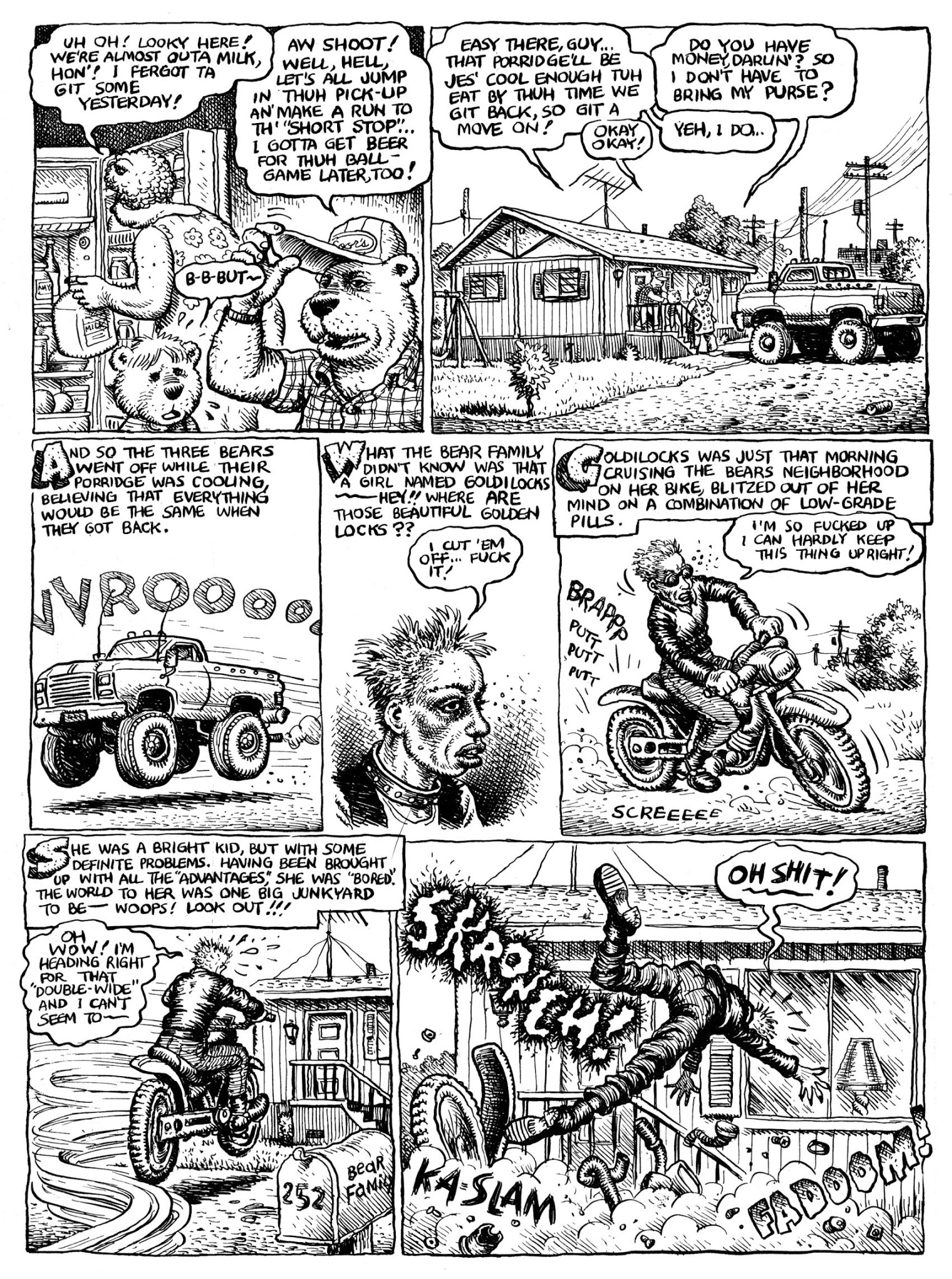 Read online Weirdo comic -  Issue #11 - 8