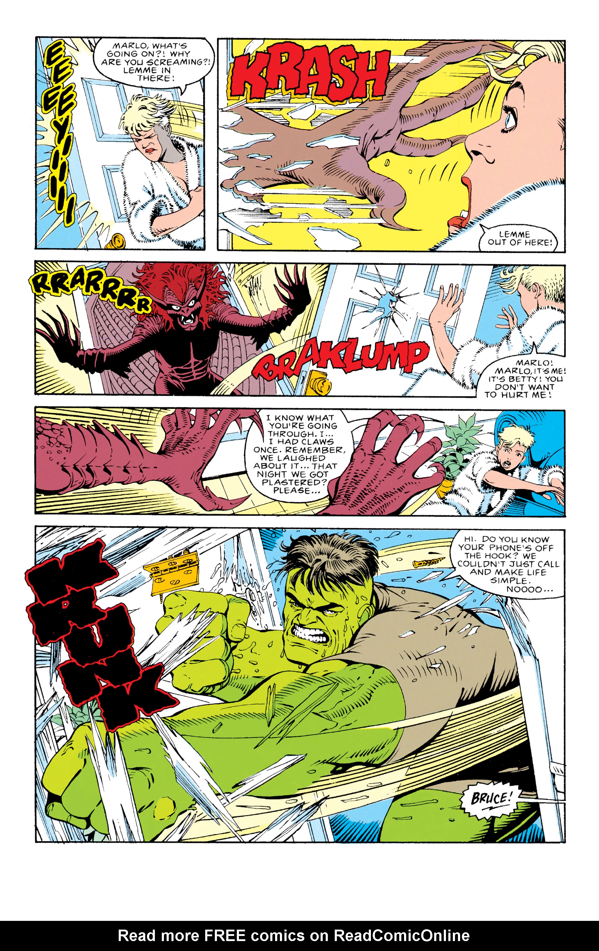 Read online Incredible Hulk By Peter David Omnibus comic -  Issue # TPB 2 (Part 8) - 94