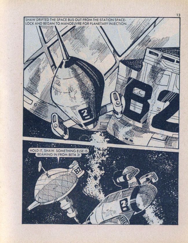 Read online Starblazer comic -  Issue #27 - 13