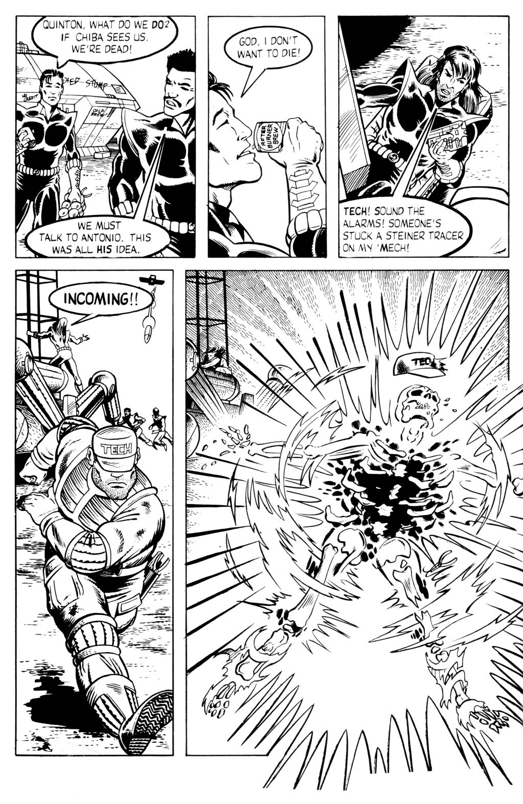 Read online Battletech Annual comic -  Issue # Full - 44