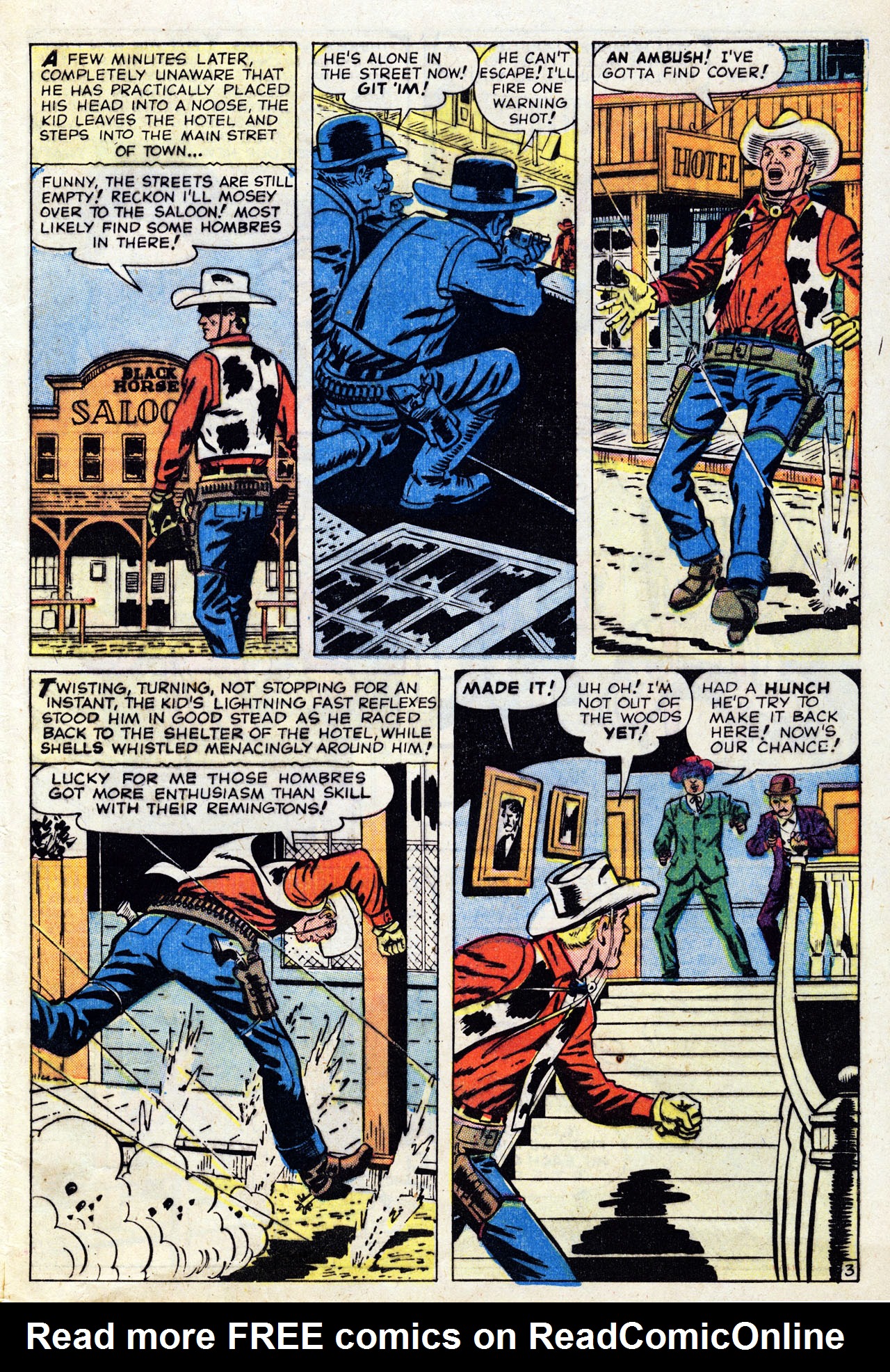 Read online Gunsmoke Western comic -  Issue #57 - 5
