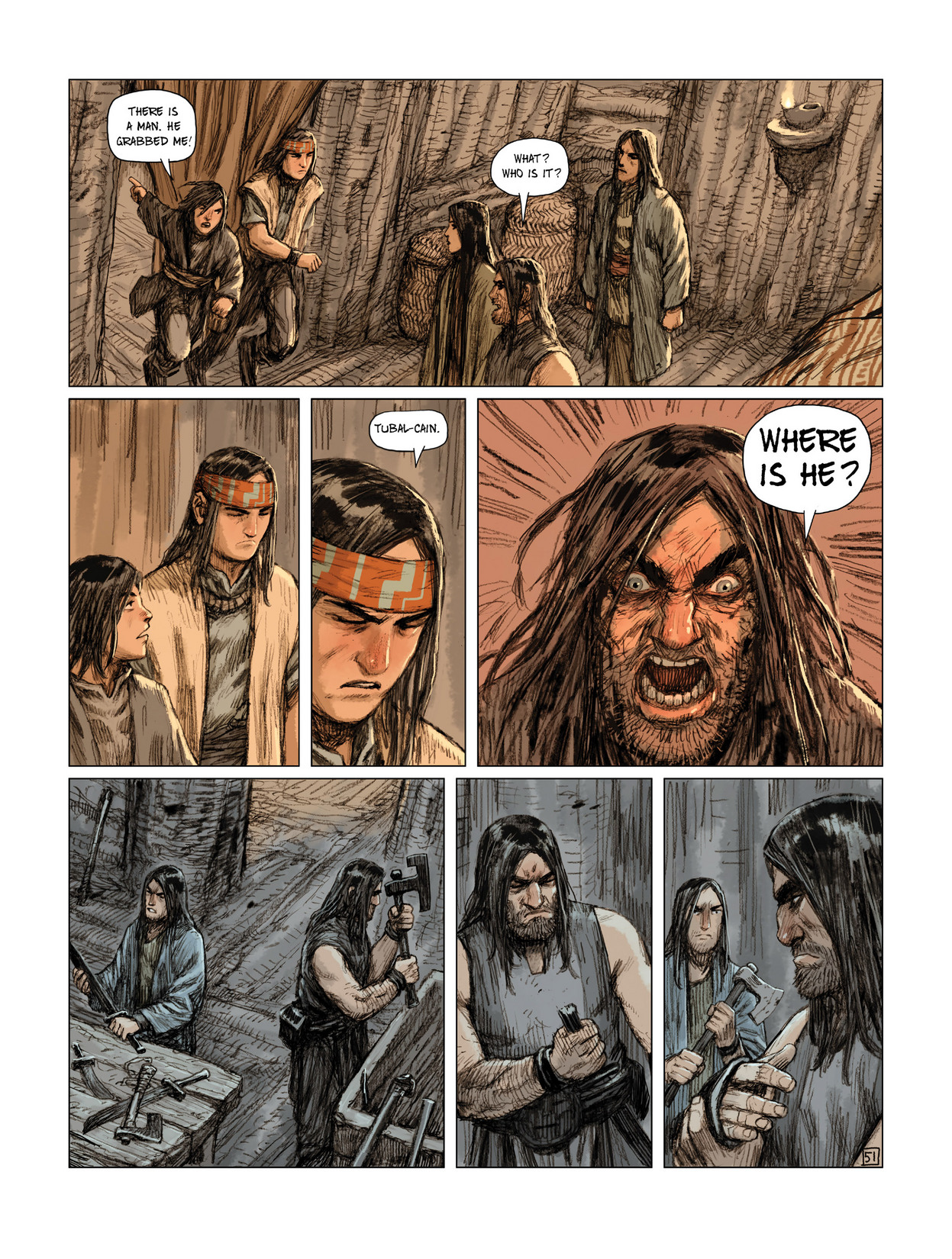 Read online Noah comic -  Issue # TPB (Part 2) - 95