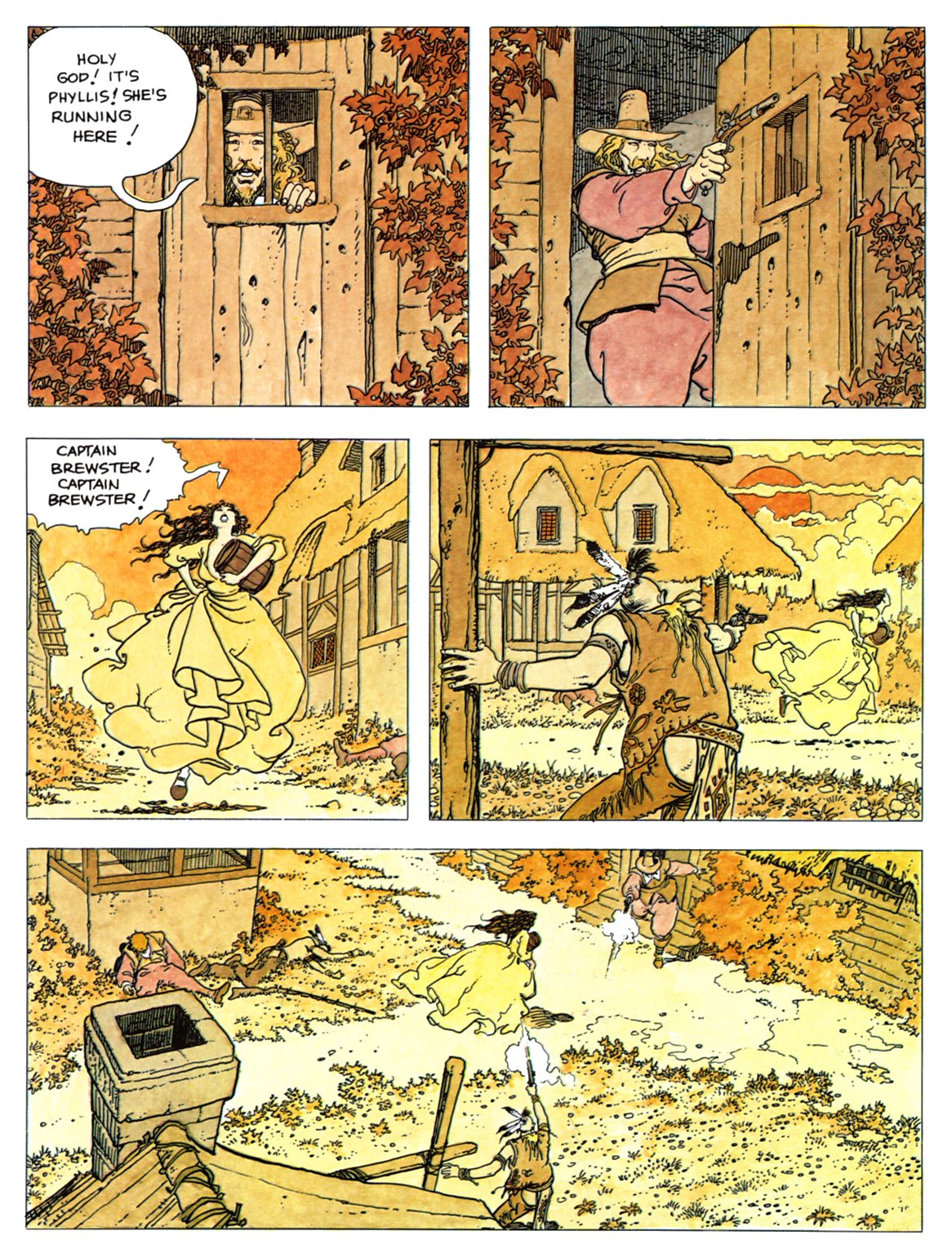 Read online Indian Summer comic -  Issue # TPB (Part 2) - 45