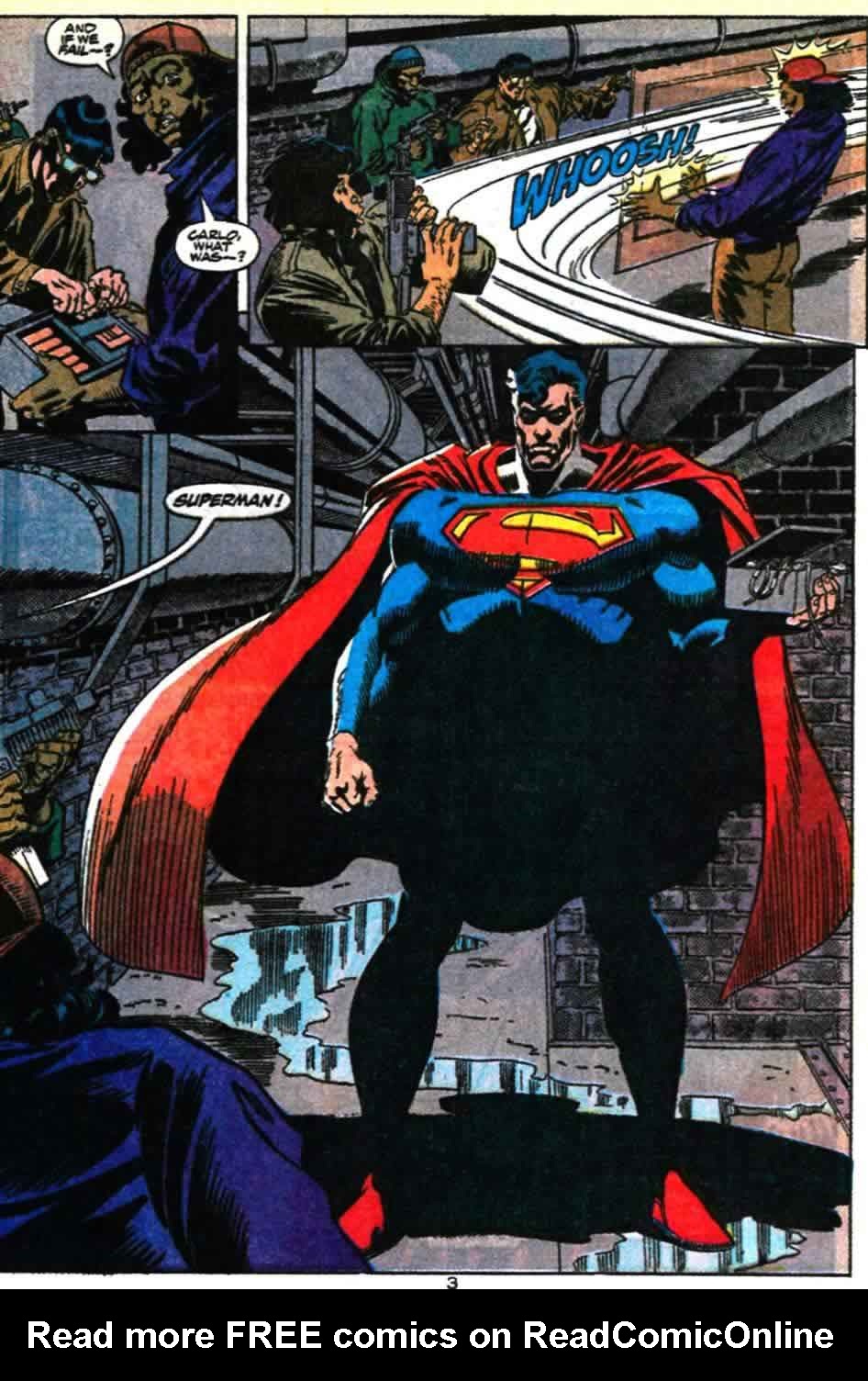 Superman: The Man of Steel (1991) Issue #3 #11 - English 4