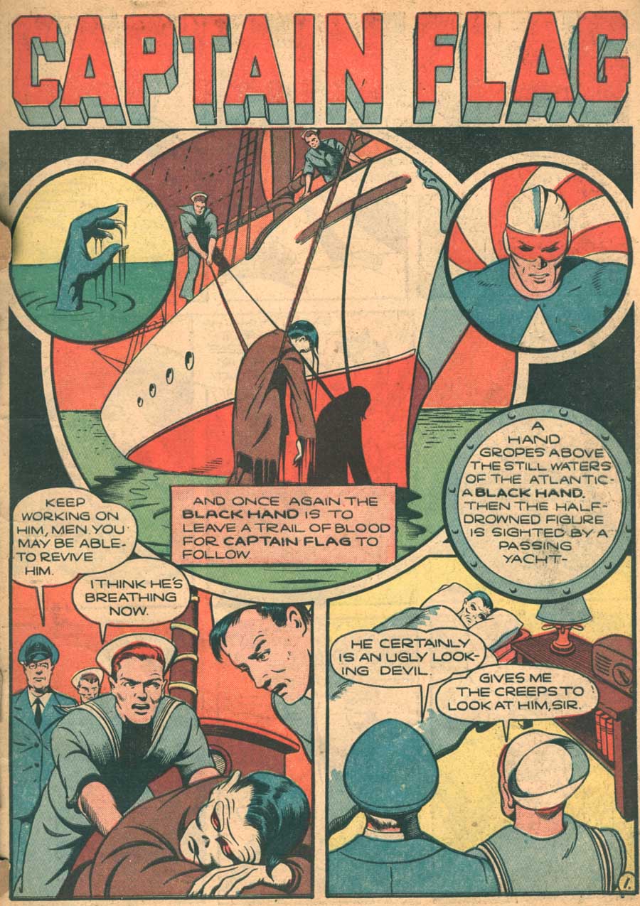 Read online Blue Ribbon Comics (1939) comic -  Issue #22 - 3