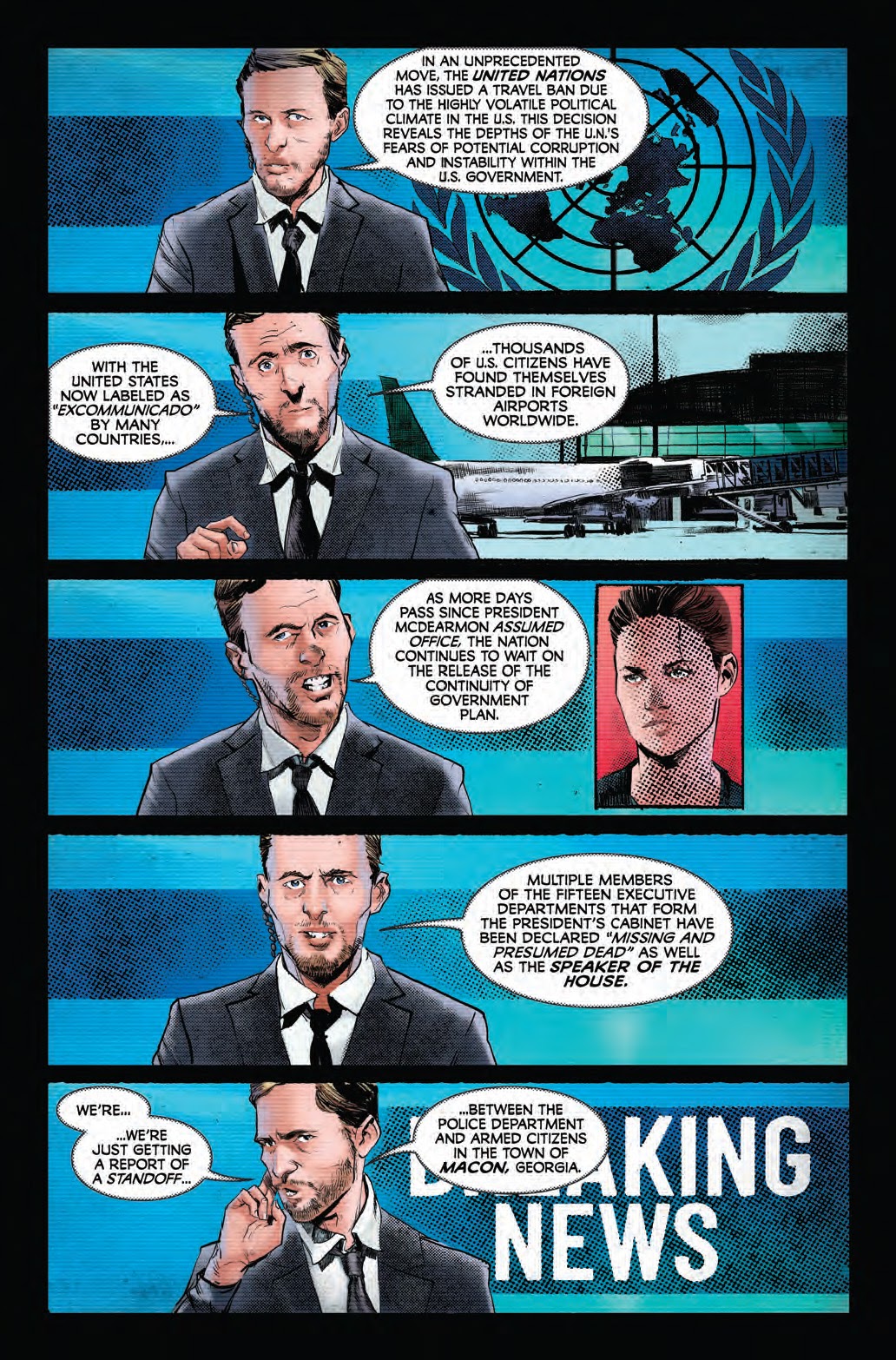 Read online The Recount comic -  Issue #3 - 12