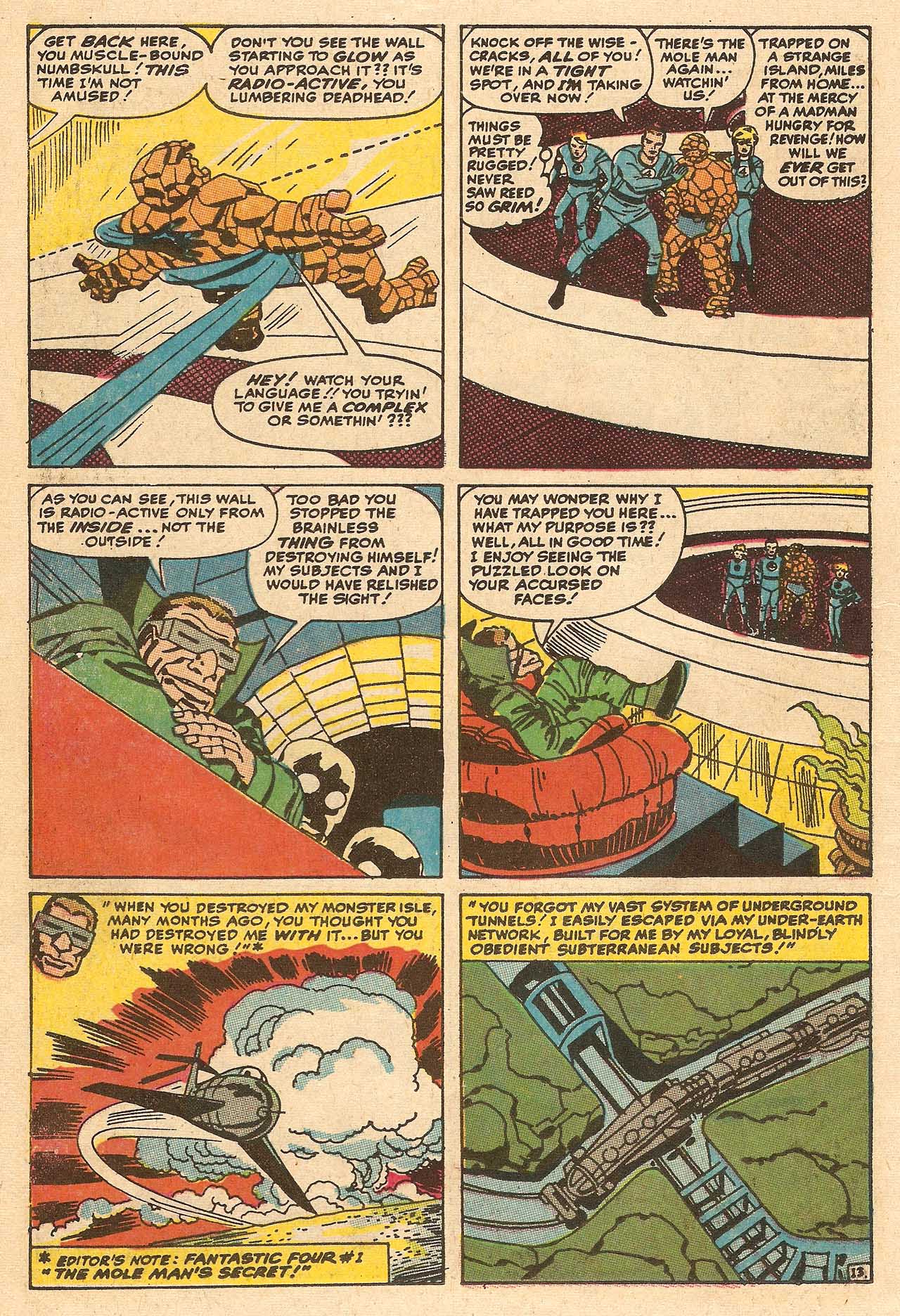 Read online Marvel Collectors' Item Classics comic -  Issue #16 - 16