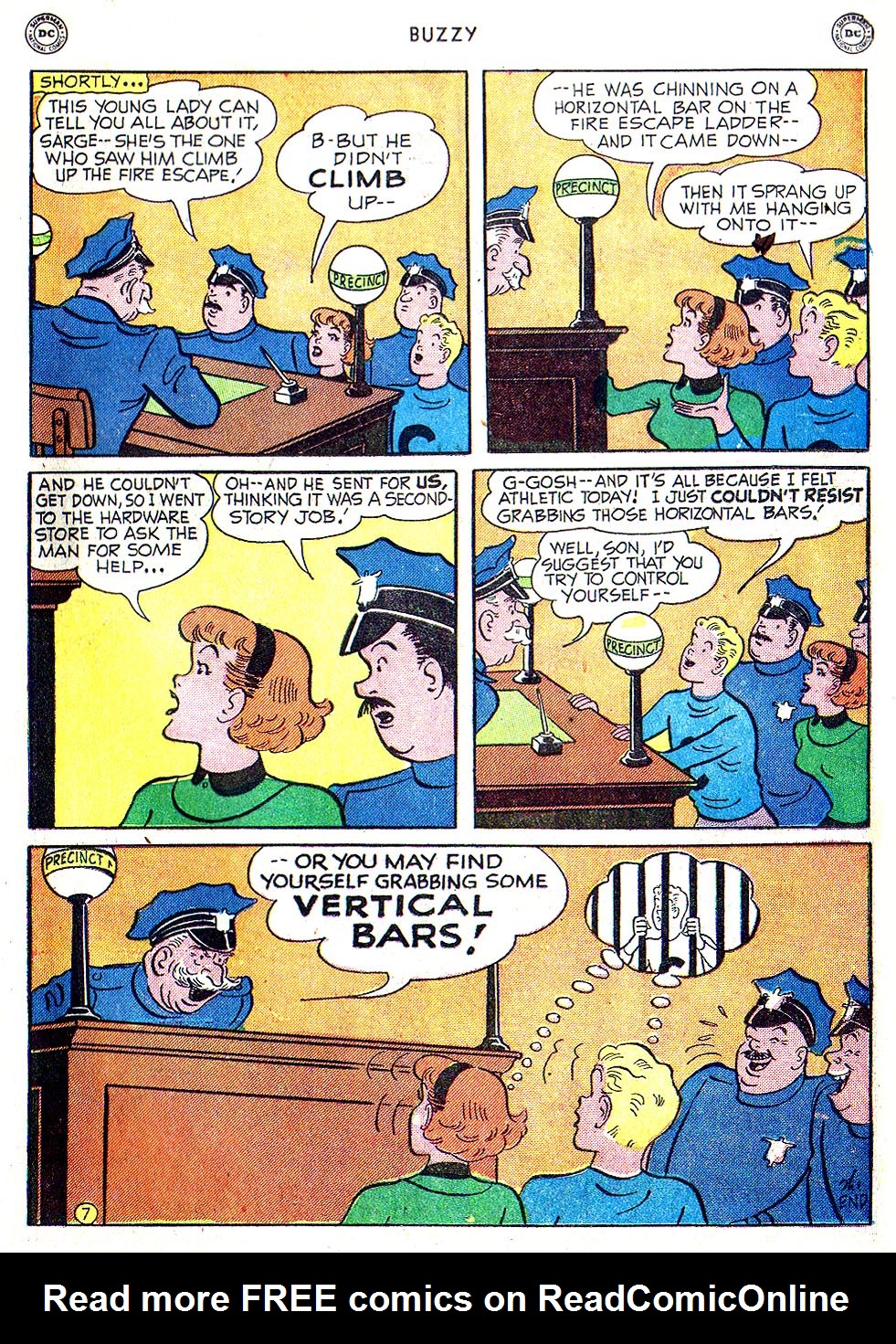 Read online Buzzy comic -  Issue #37 - 35