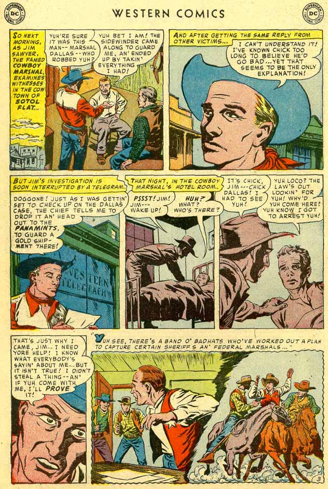 Read online Western Comics comic -  Issue #37 - 30