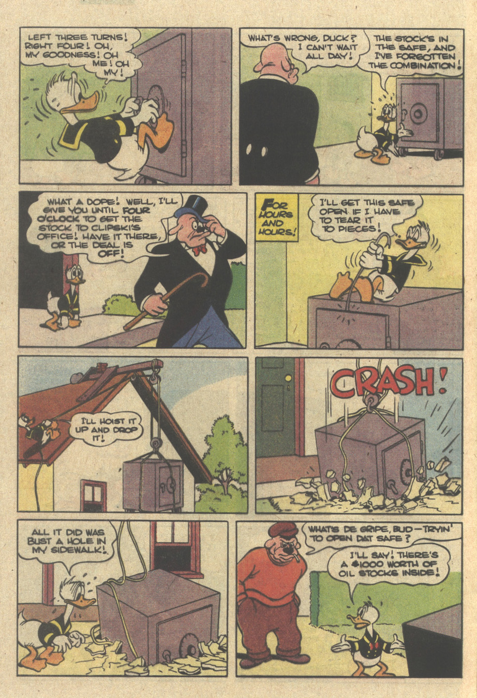 Read online Walt Disney's Donald Duck (1986) comic -  Issue #272 - 8