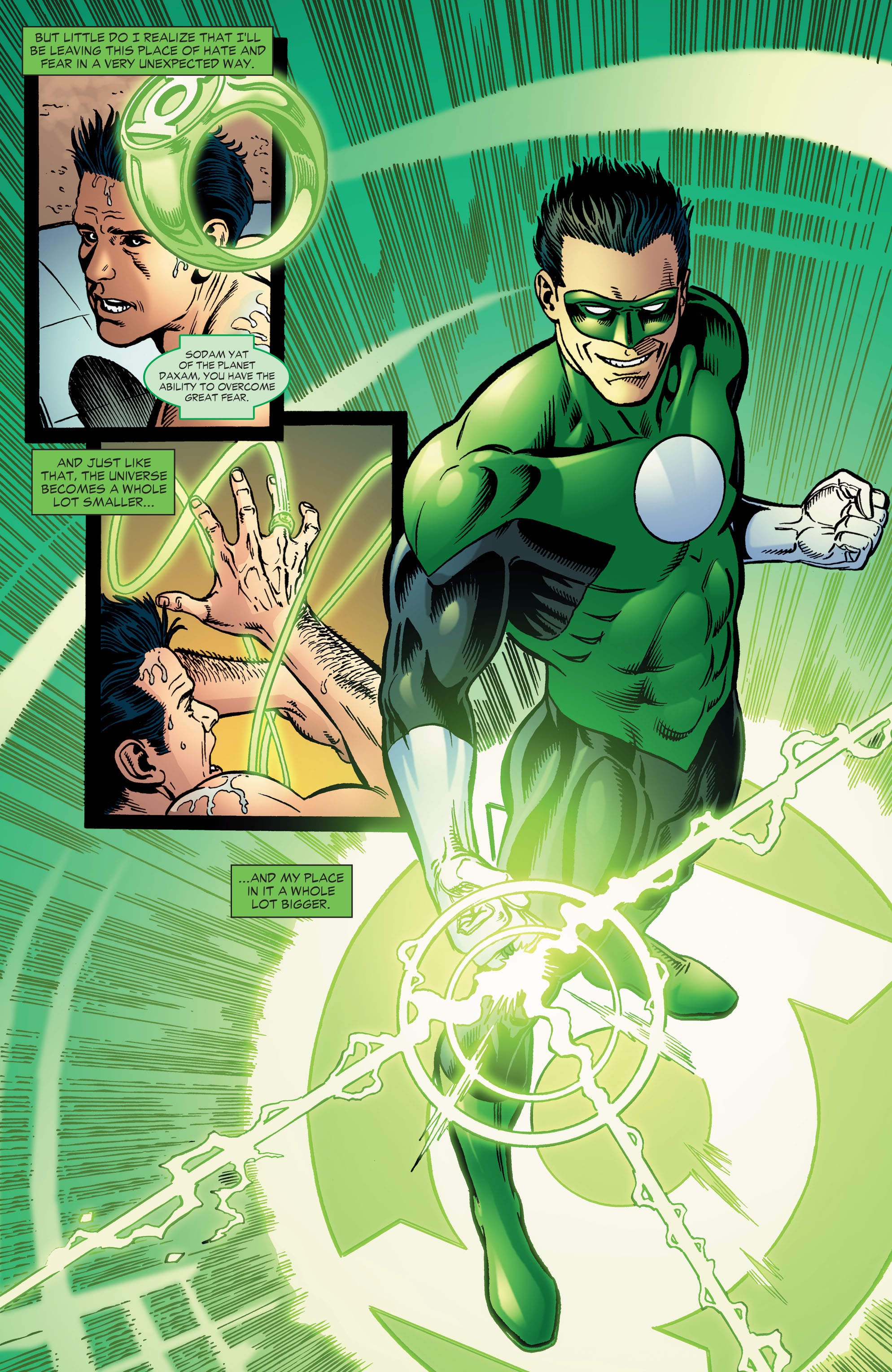 Read online Green Lantern by Geoff Johns comic -  Issue # TPB 3 (Part 4) - 1