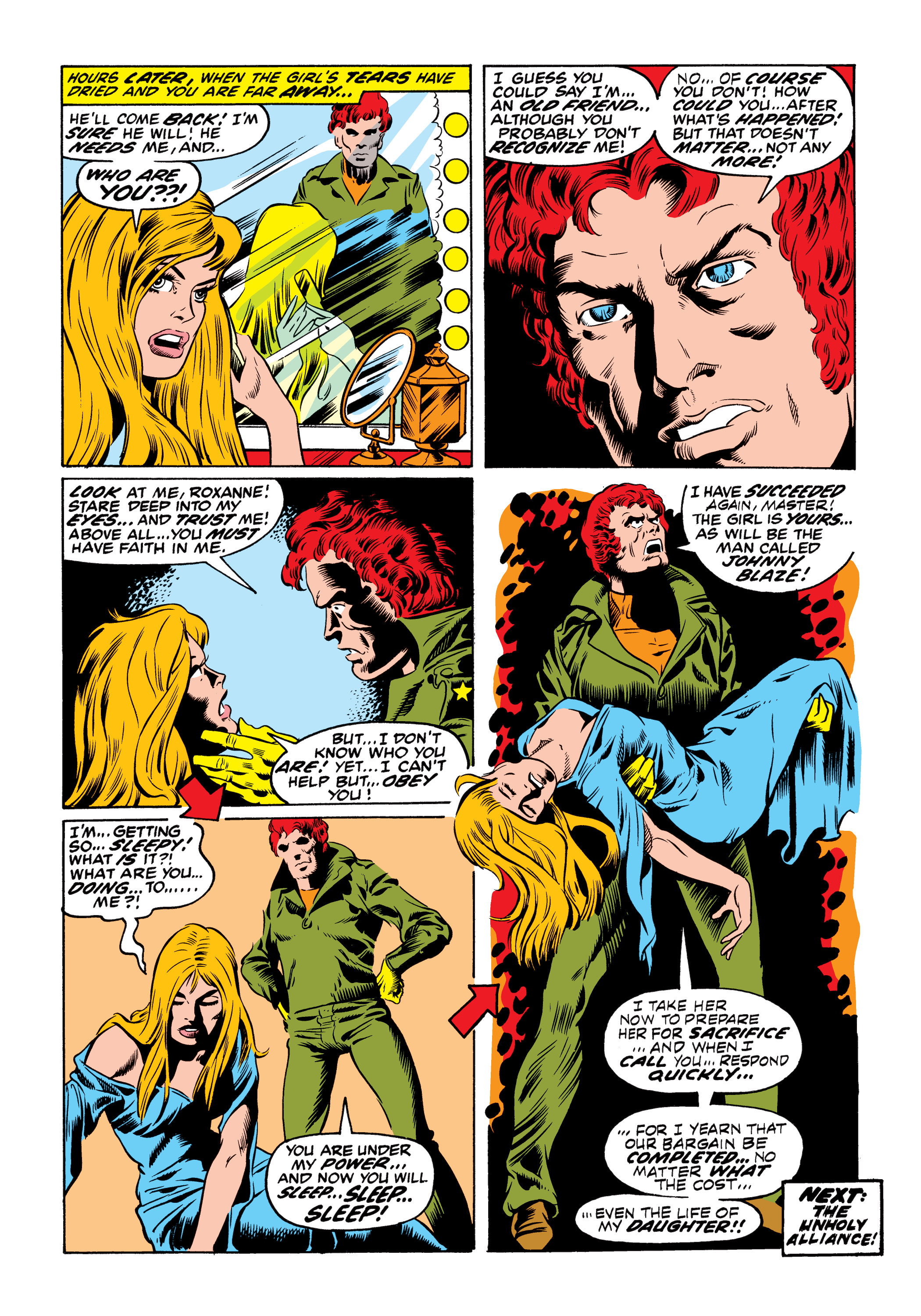 Read online Marvel Masterworks: Ghost Rider comic -  Issue # TPB 1 (Part 1) - 52