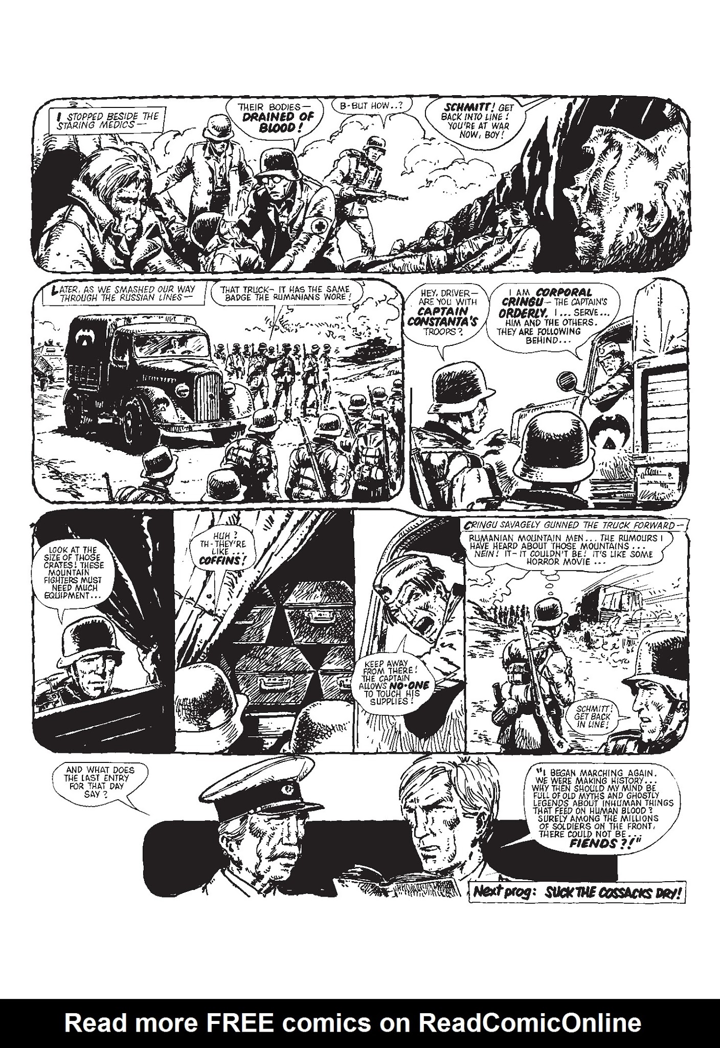 Read online Fiends of the Eastern Front comic -  Issue # TPB - 11