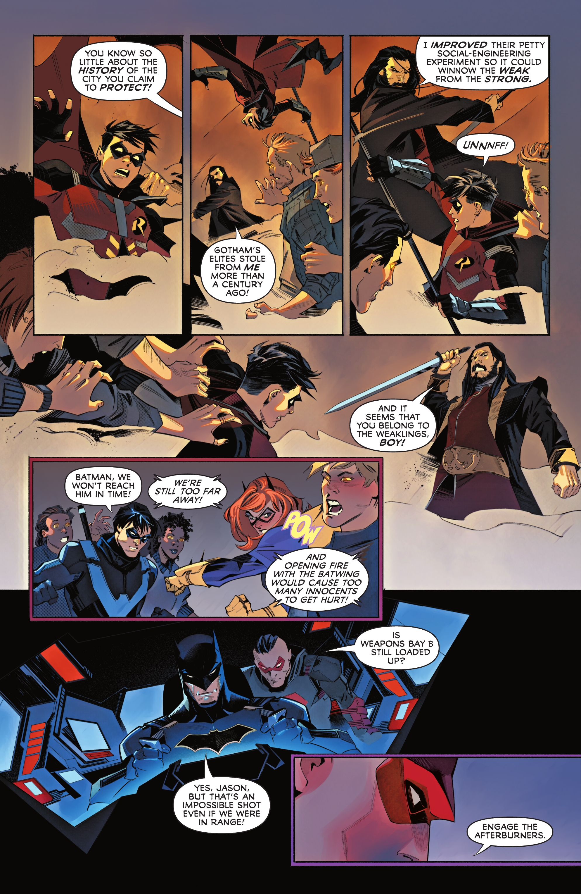 Read online Batman: Gotham Knights - Gilded City comic -  Issue #6 - 19