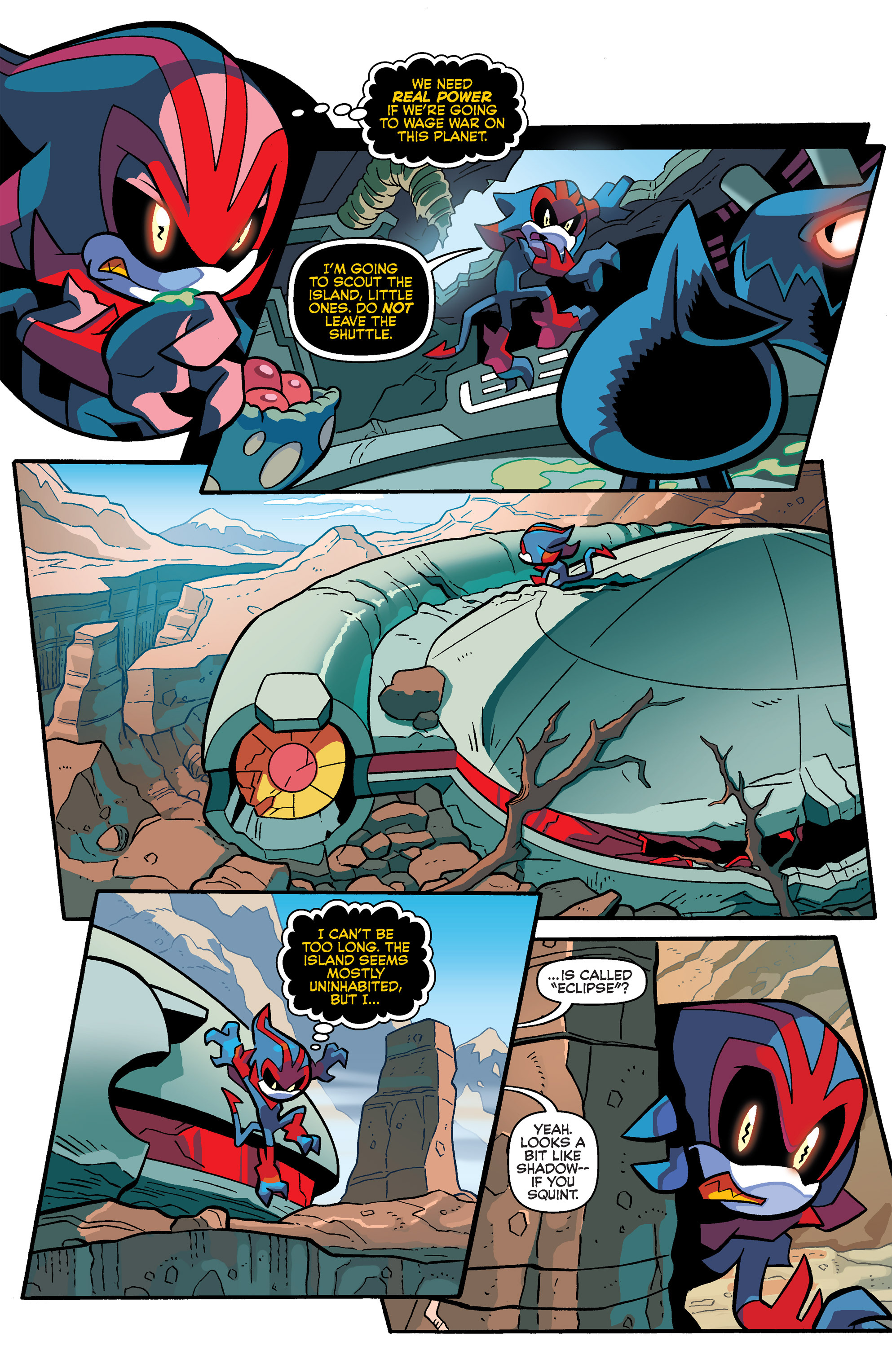 Read online Sonic Universe comic -  Issue #67 - 17