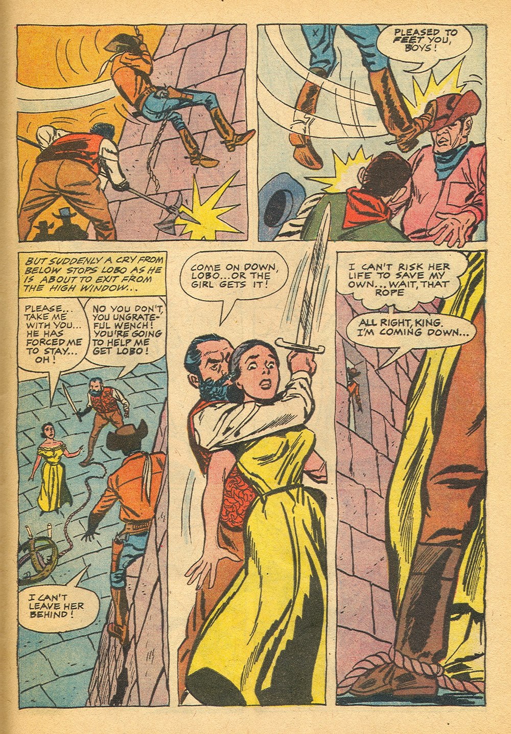 Read online Lobo (1965) comic -  Issue #2 - 29