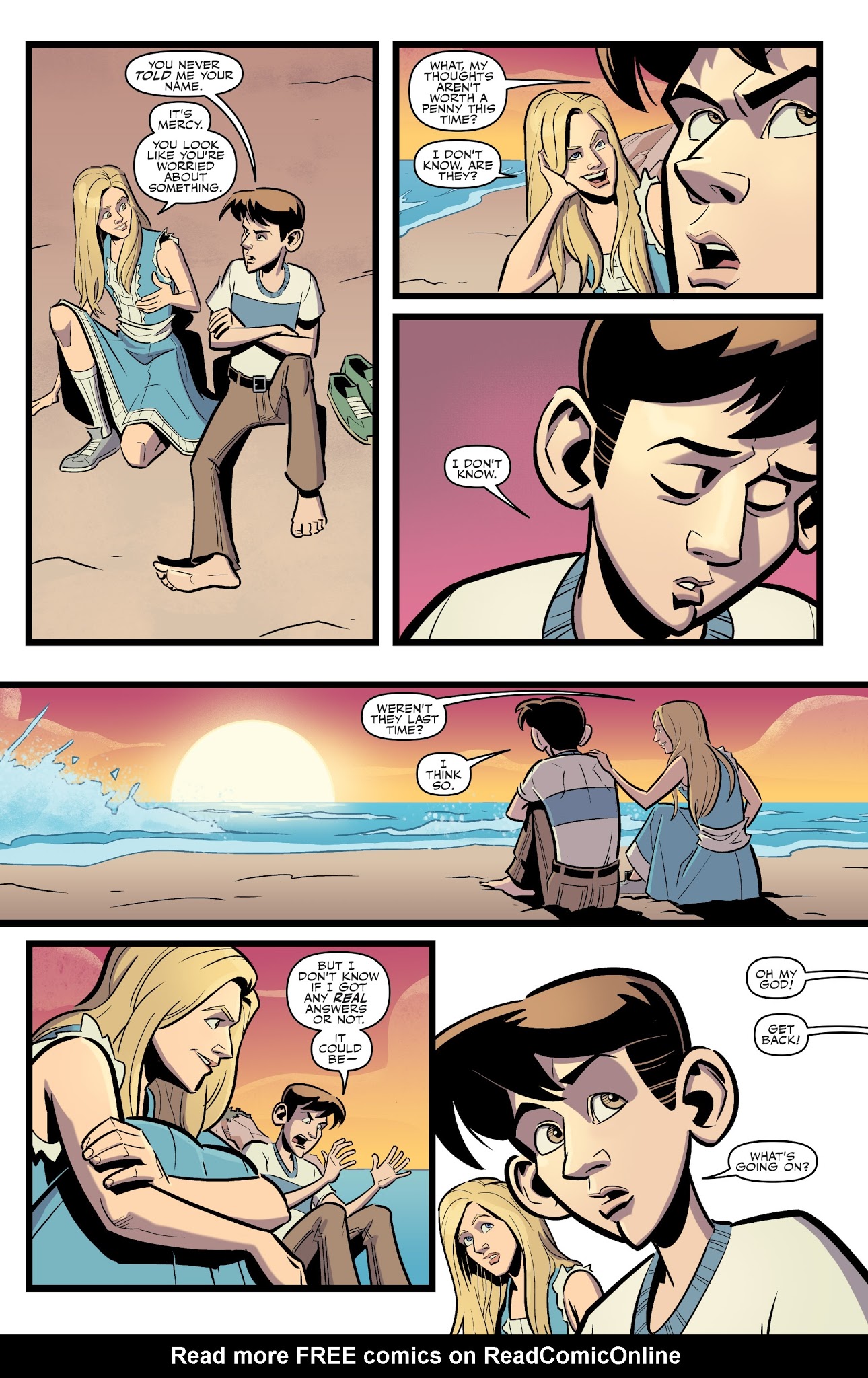 Read online The X-Files: Origins—Dog Days of Summer comic -  Issue #2 - 10