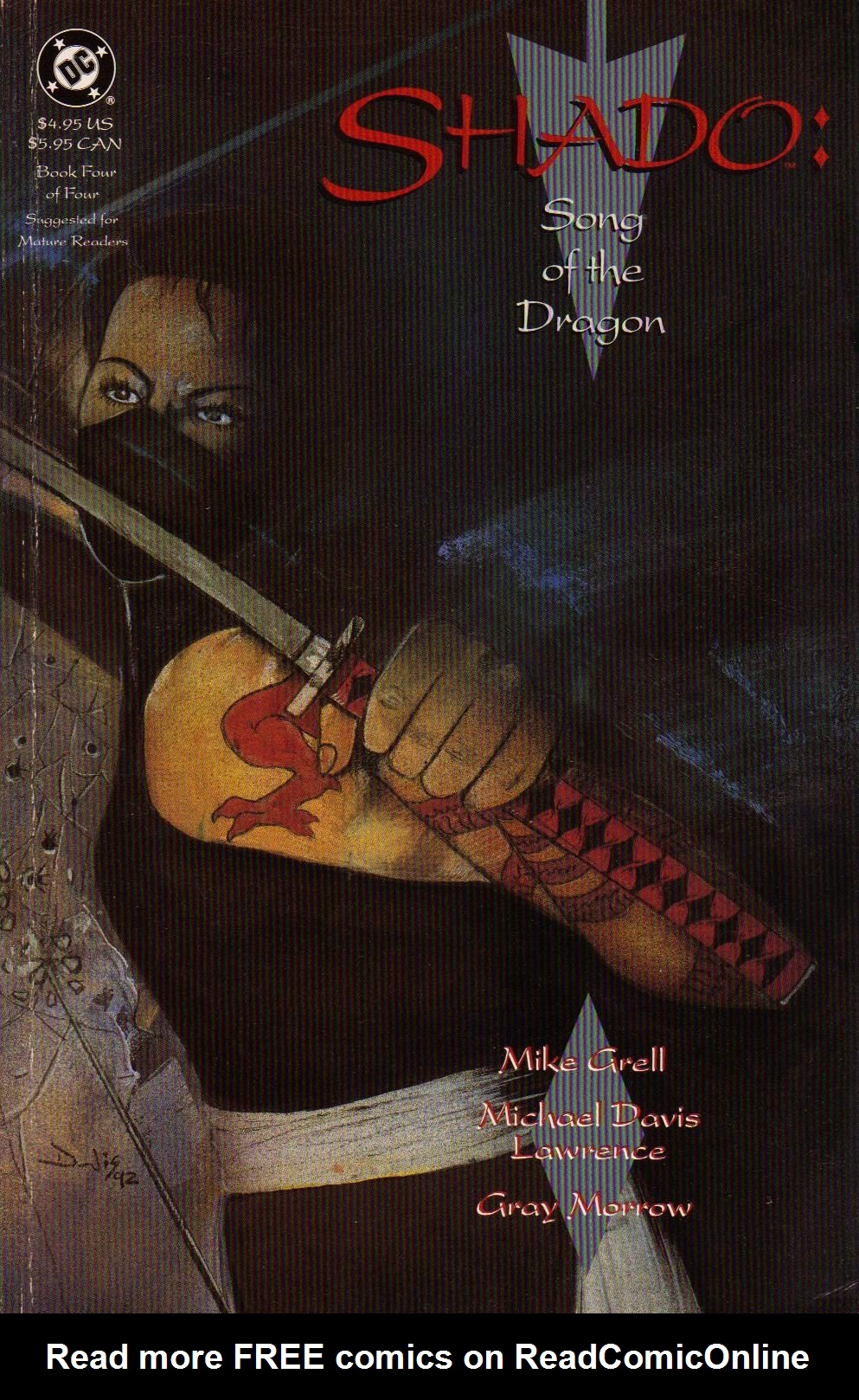 Read online Shado: Song of the Dragon comic -  Issue #4 - 1