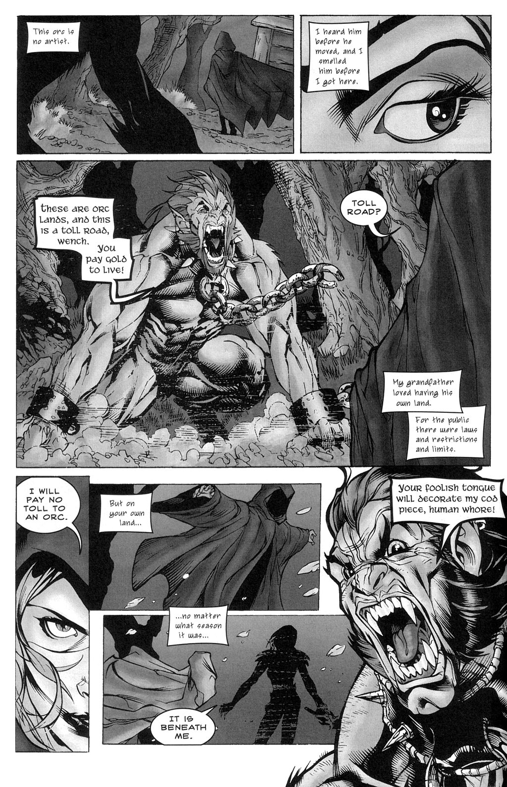 Read online Season of the Witch comic -  Issue #0 - 4