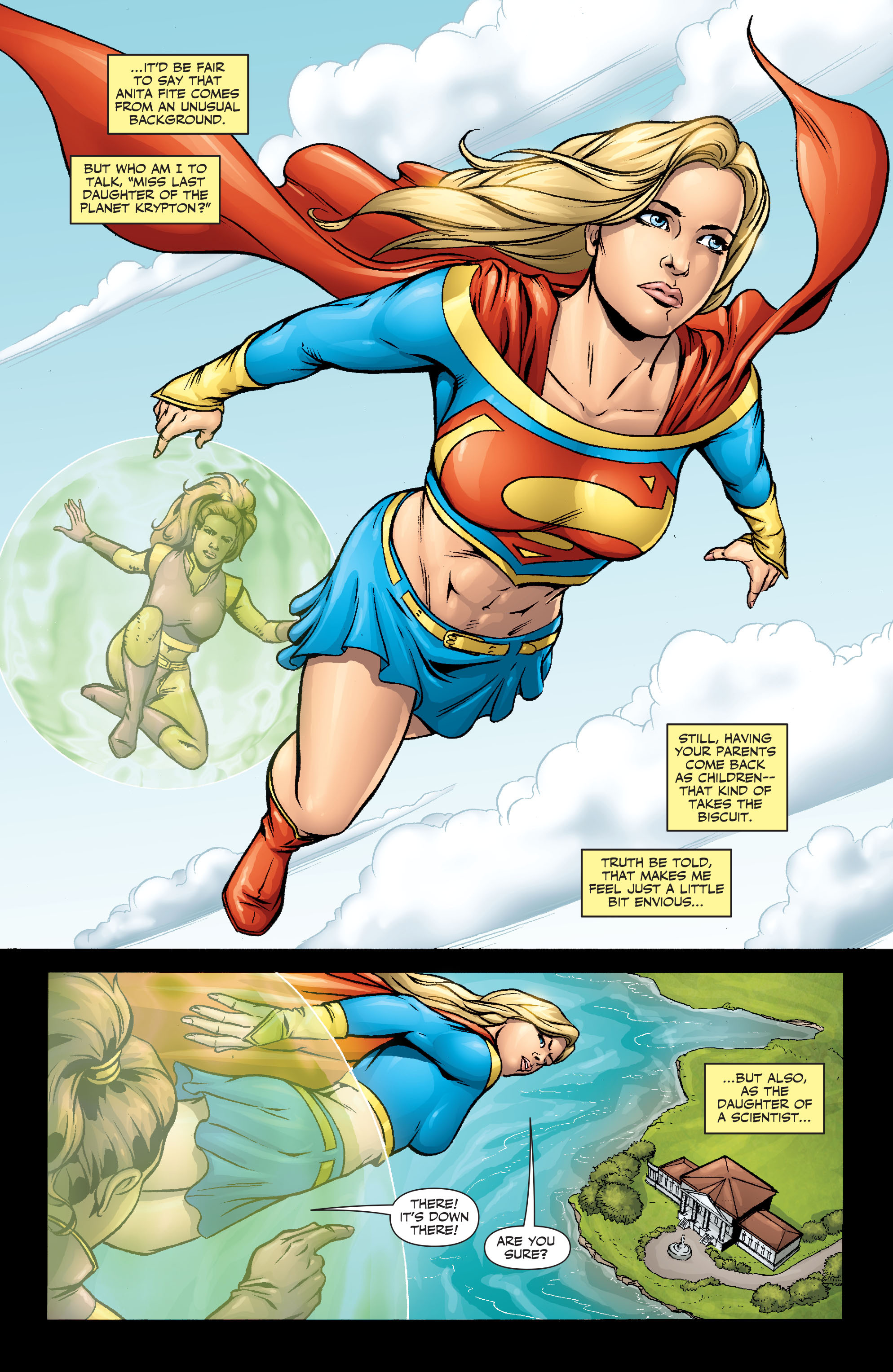 Supergirl (2005) 33 Page 8