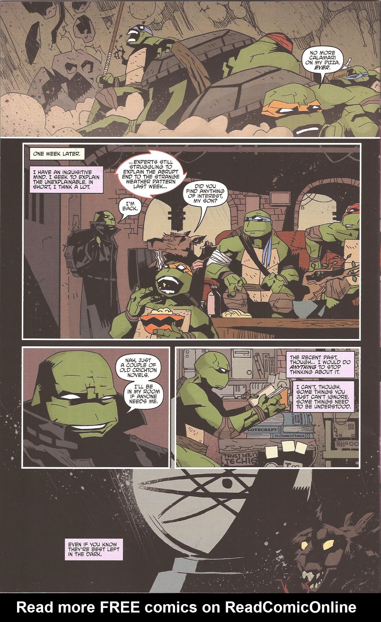 Read online Infestation 2: Teenage Mutant Ninja Turtles comic -  Issue #2 - 24