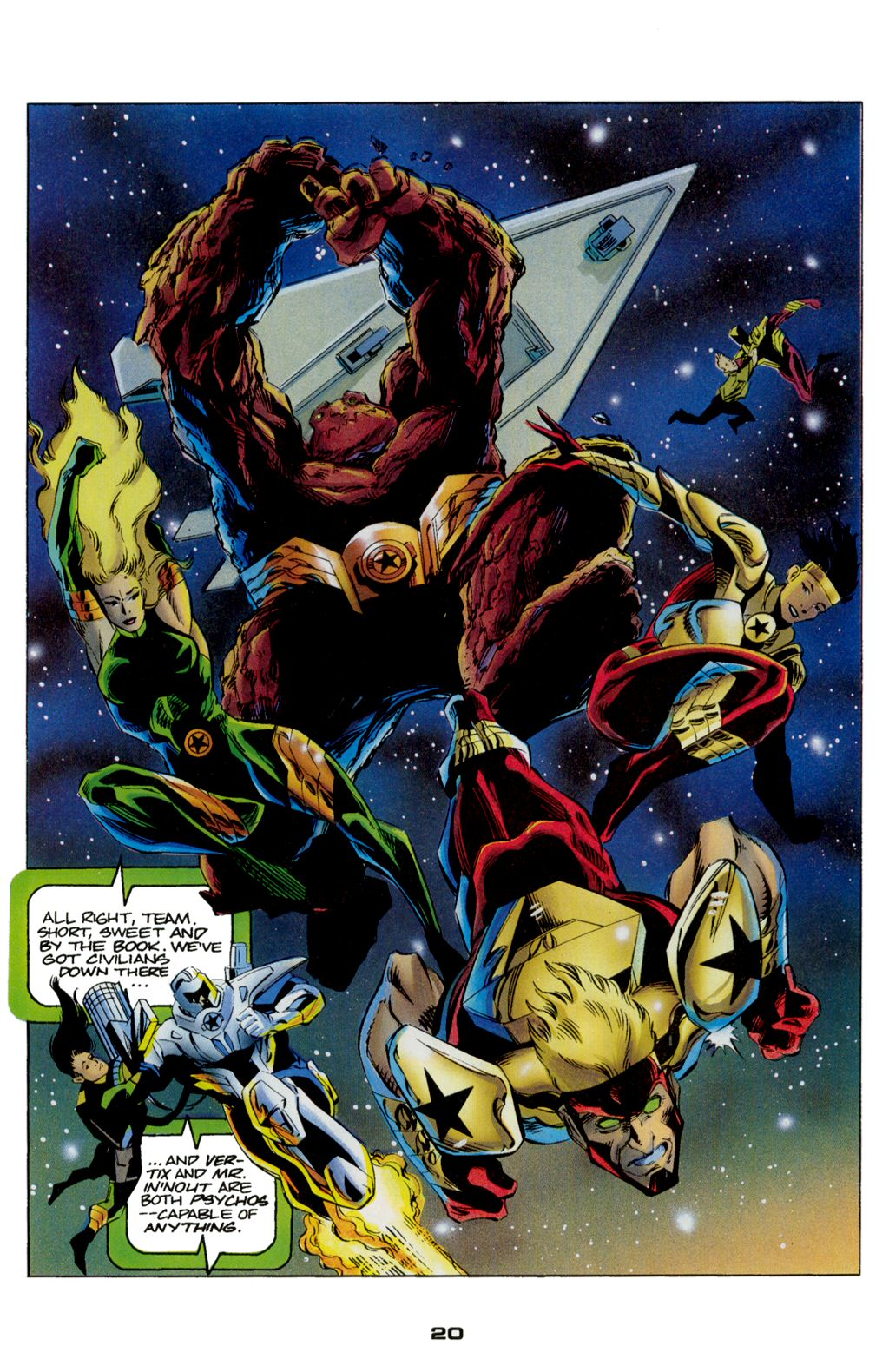 Read online S.T.A.T. comic -  Issue # Full - 22
