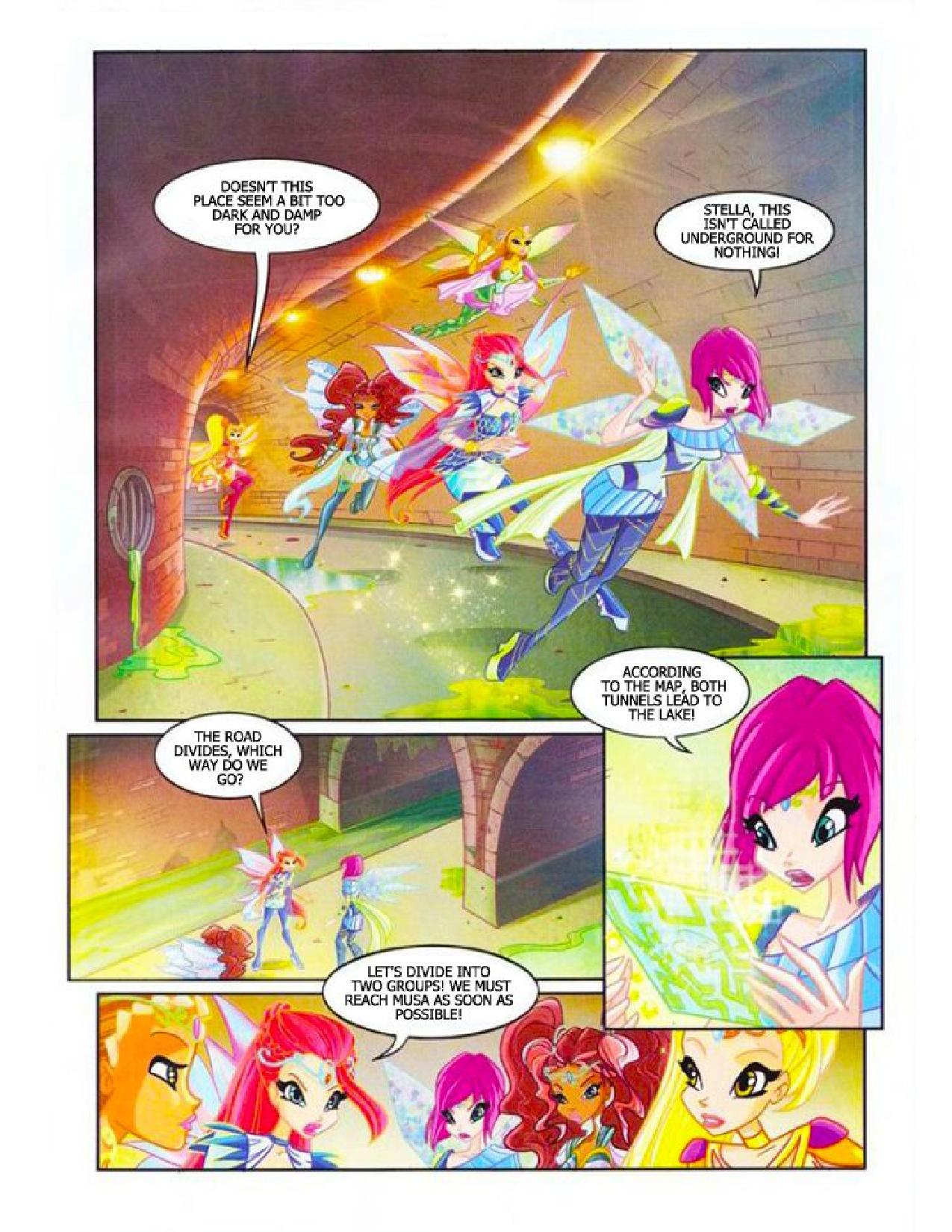 Read online Winx Club Comic comic -  Issue #126 - 14