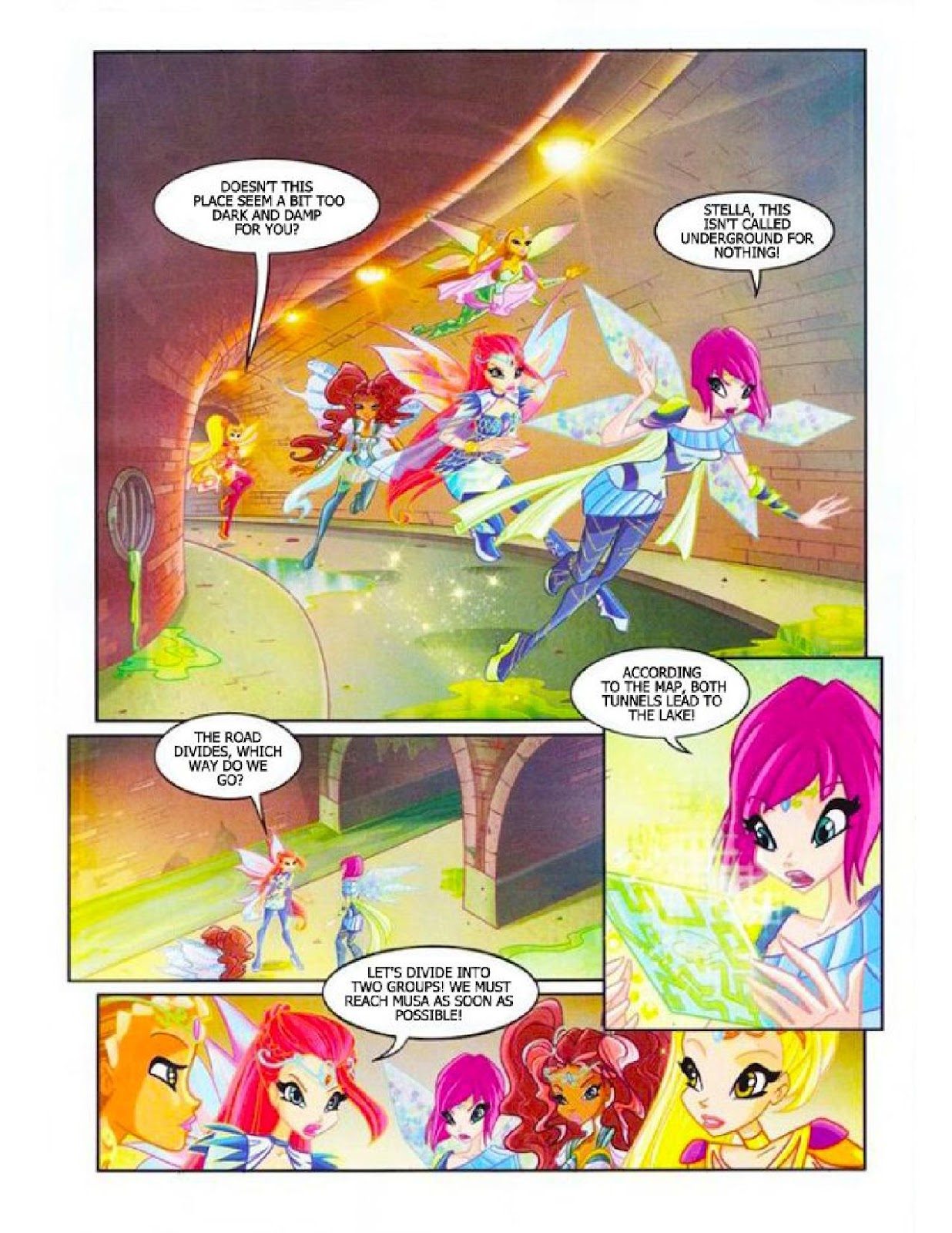 Winx Club Comic issue 126 - Page 14