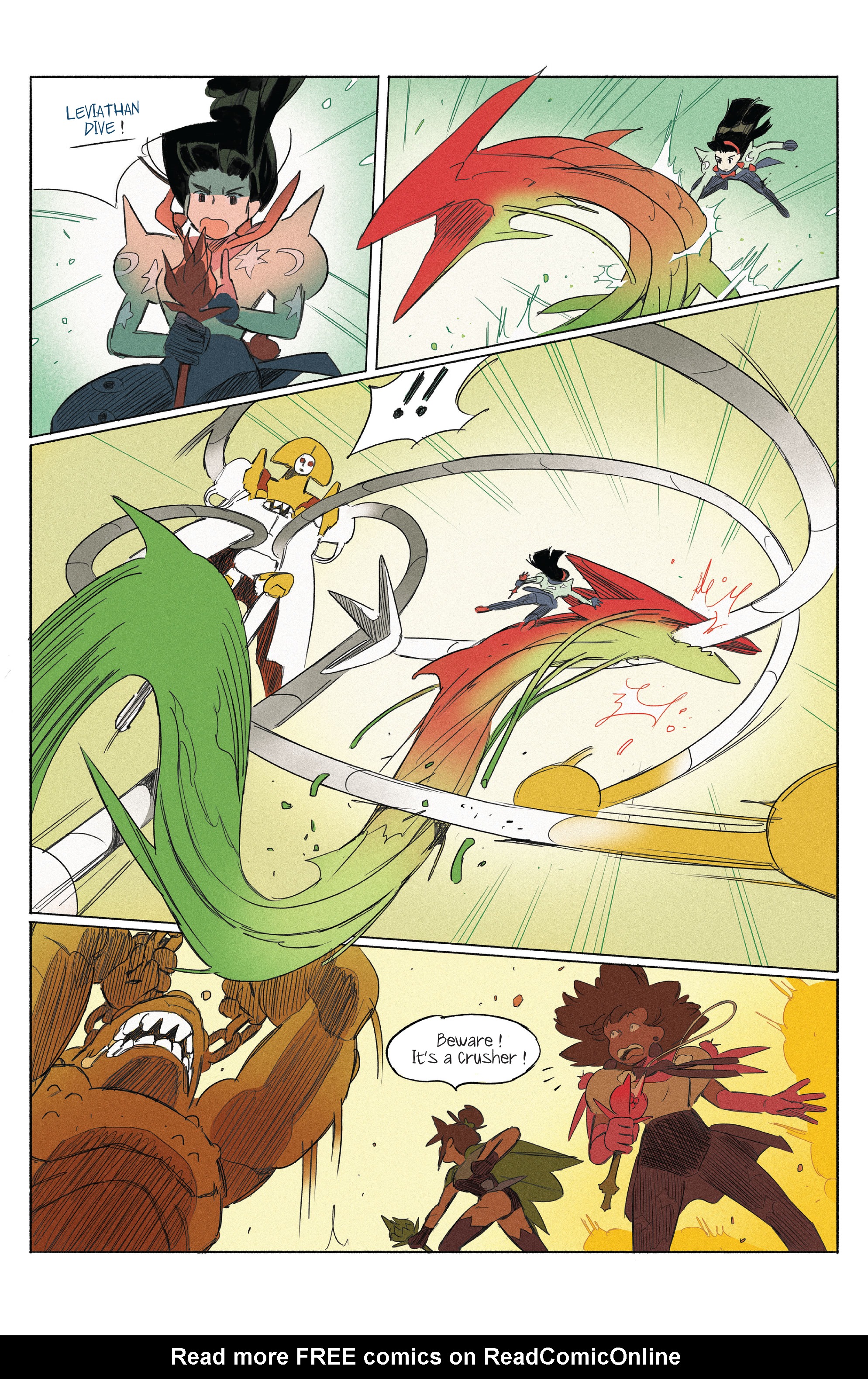 Read online Flavor Girls comic -  Issue #3 - 22