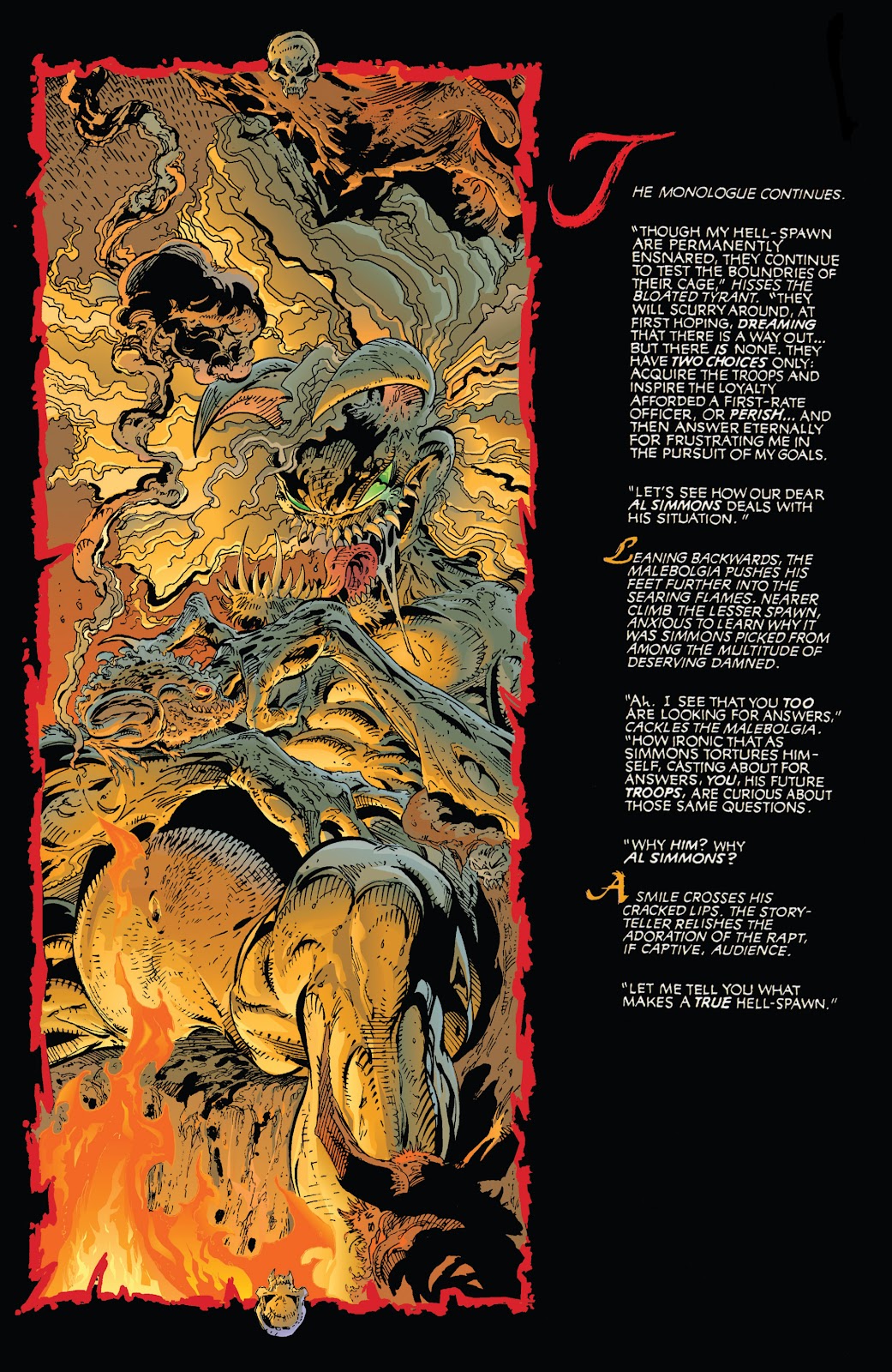 Spawn issue Collection TPB 4 - Page 132