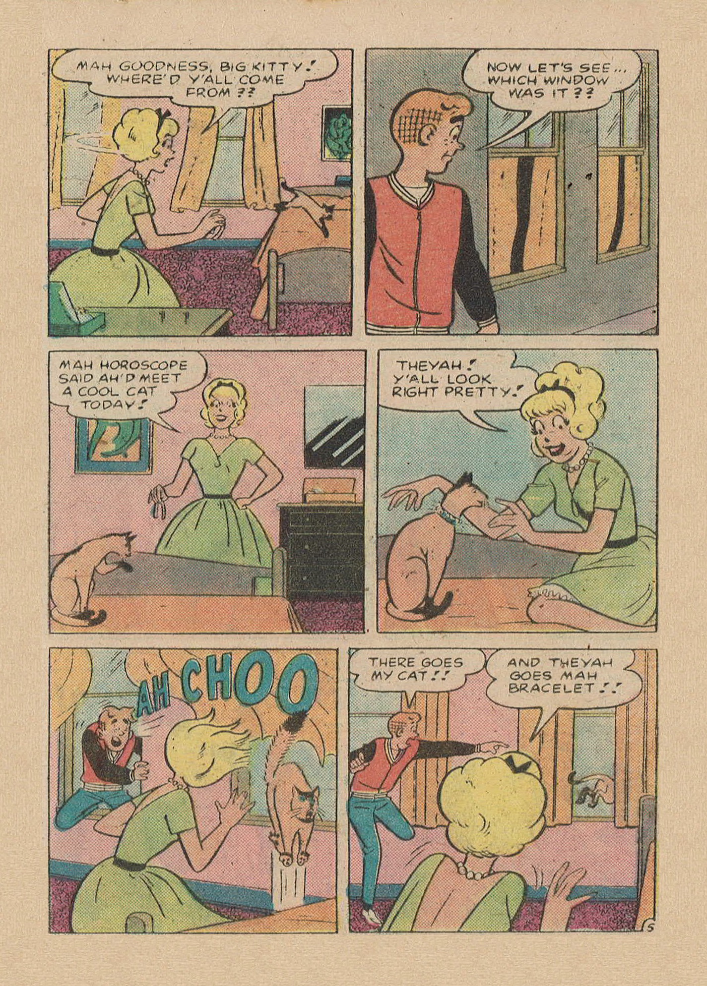 Read online Archie Digest Magazine comic -  Issue #39 - 93