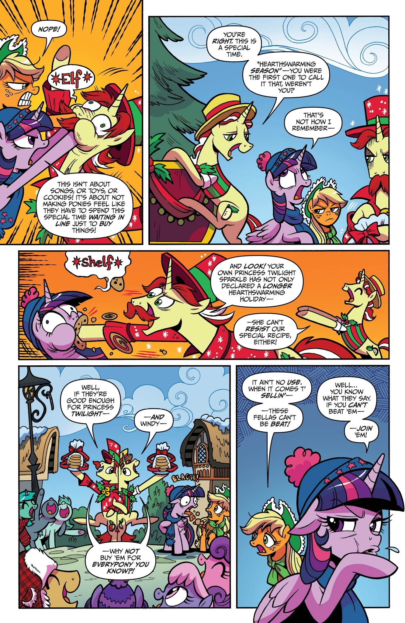Read online My Little Pony: Friendship is Magic comic -  Issue # _Holiday Special 2017 - 17