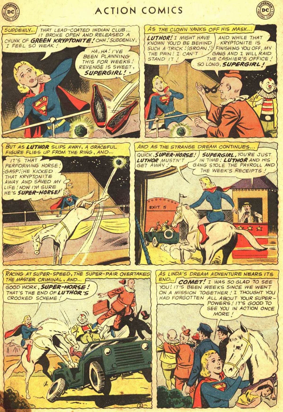 Read online Action Comics (1938) comic -  Issue #300 - 22