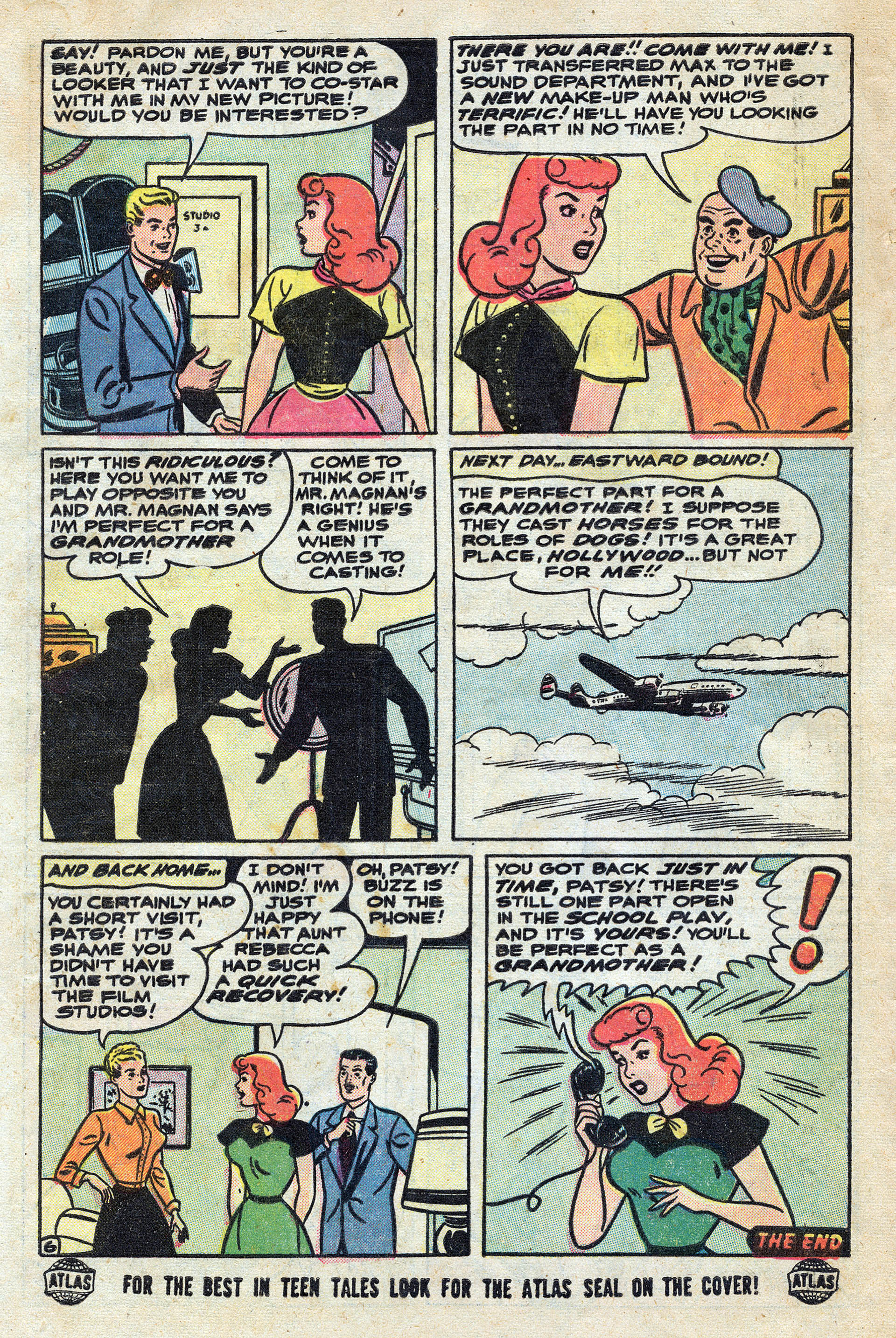 Read online Miss America comic -  Issue #62 - 32
