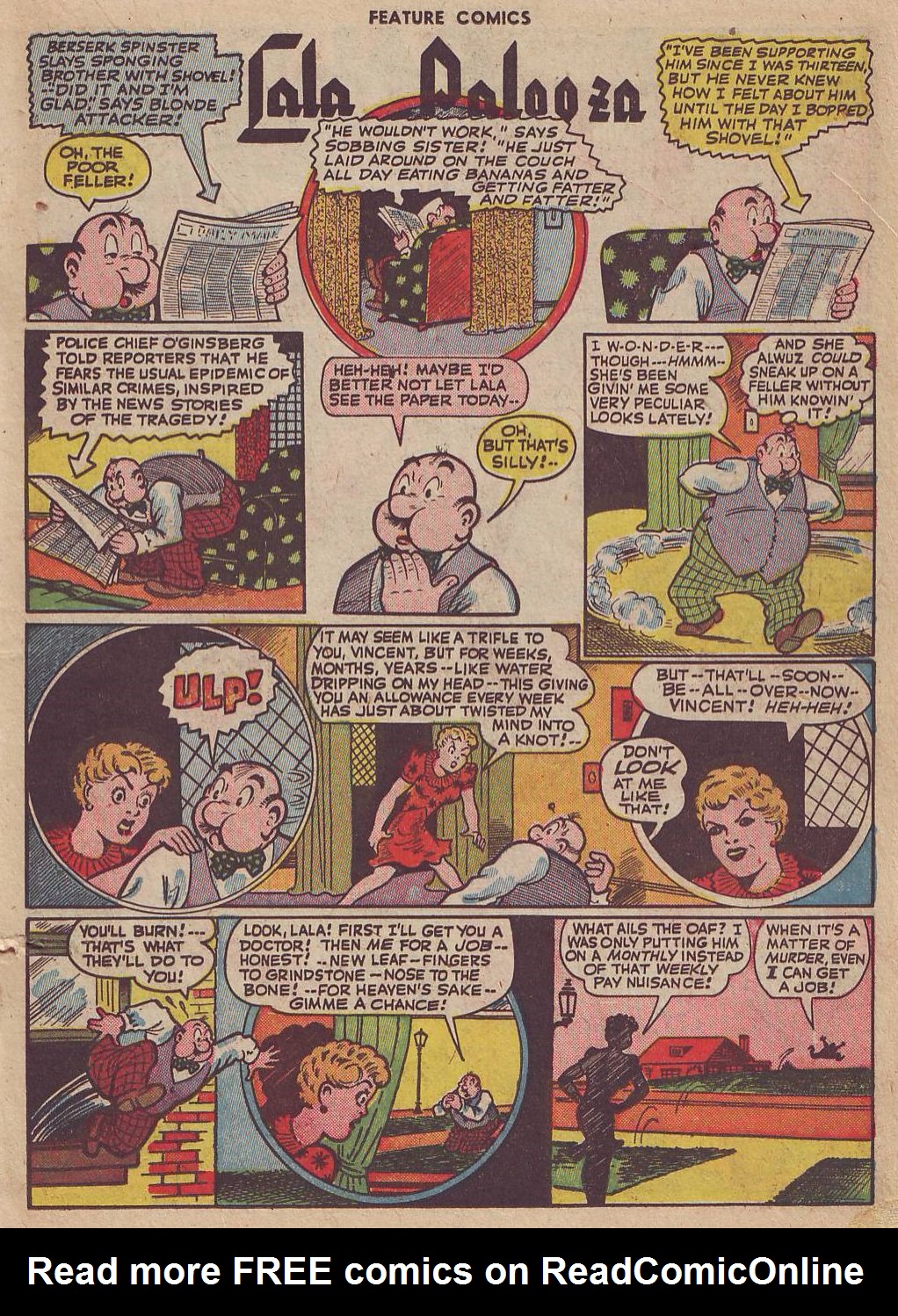 Read online Feature Comics comic -  Issue #90 - 29