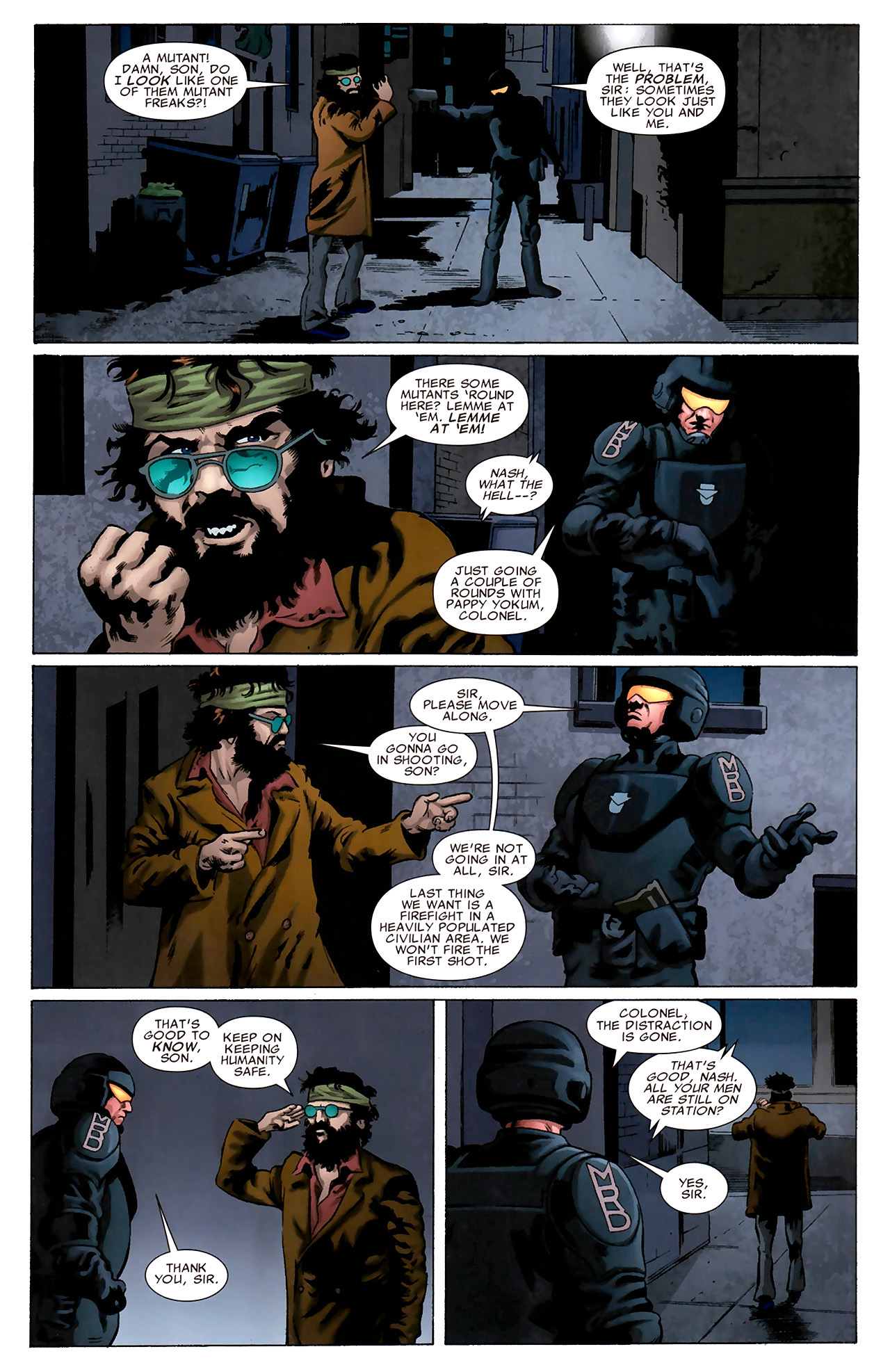 Read online X-Men: Second Coming Revelations comic -  Issue # TPB (Part 2) - 76