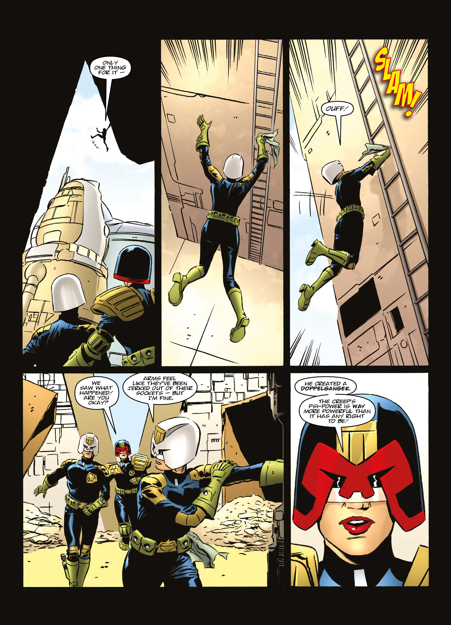 Read online Cadet Anderson: Teenage Kyx comic -  Issue # TPB - 71