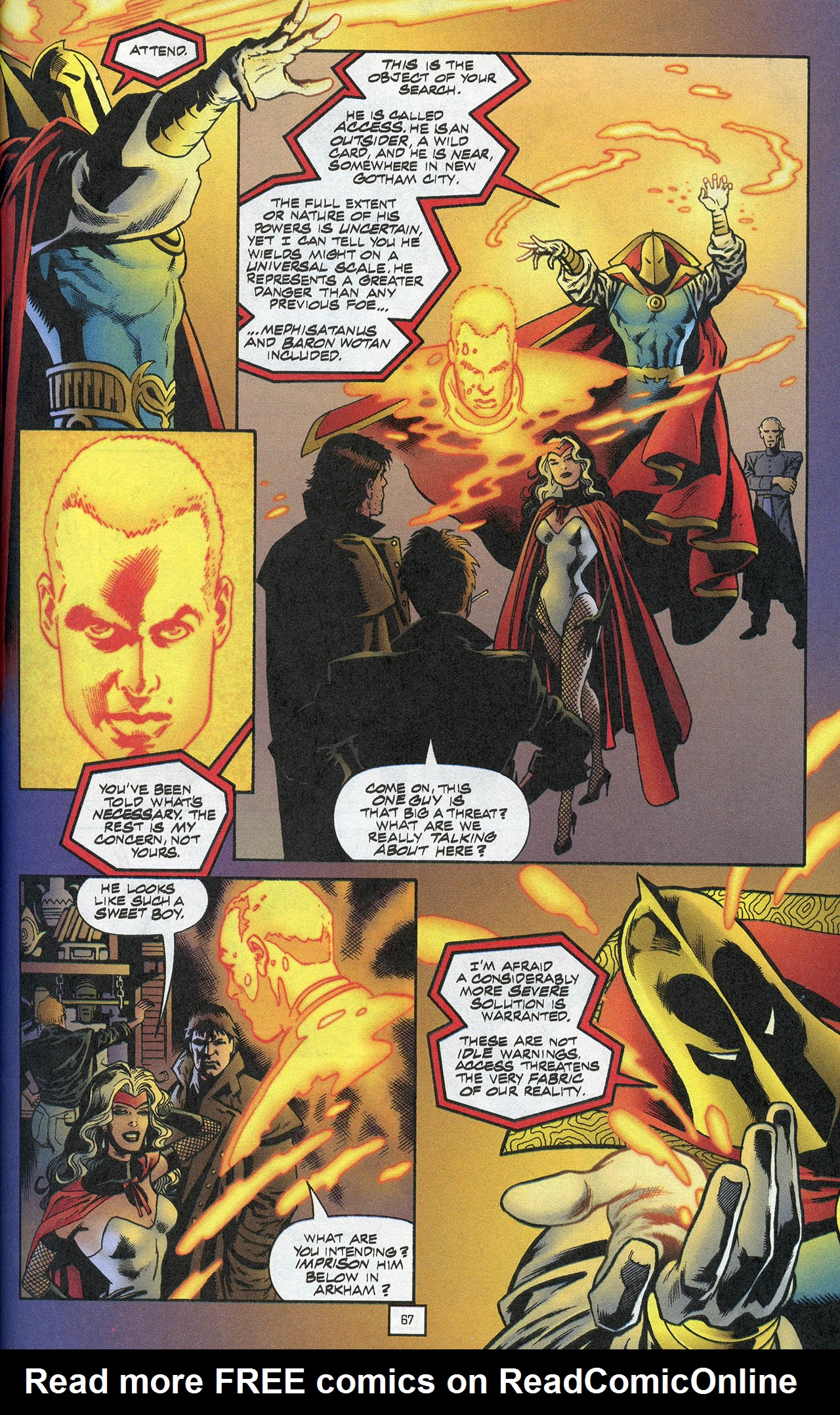 Read online The Amalgam Age of Comics: The DC Comics Collection comic -  Issue # TPB (Part 1) - 70