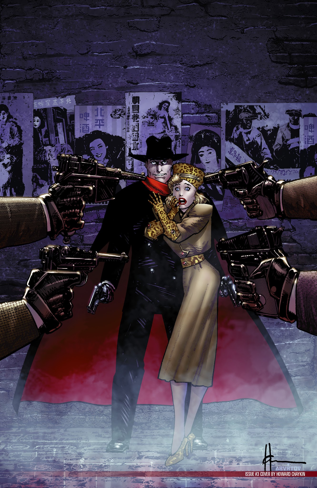 Read online The Shadow (2012) comic -  Issue # TPB 1 - 165