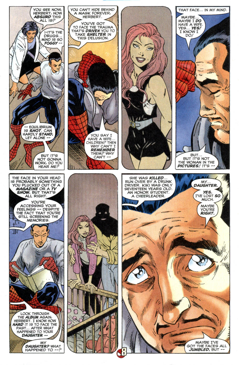 Read online The Spectacular Spider-Man (1976) comic -  Issue #243 - 9