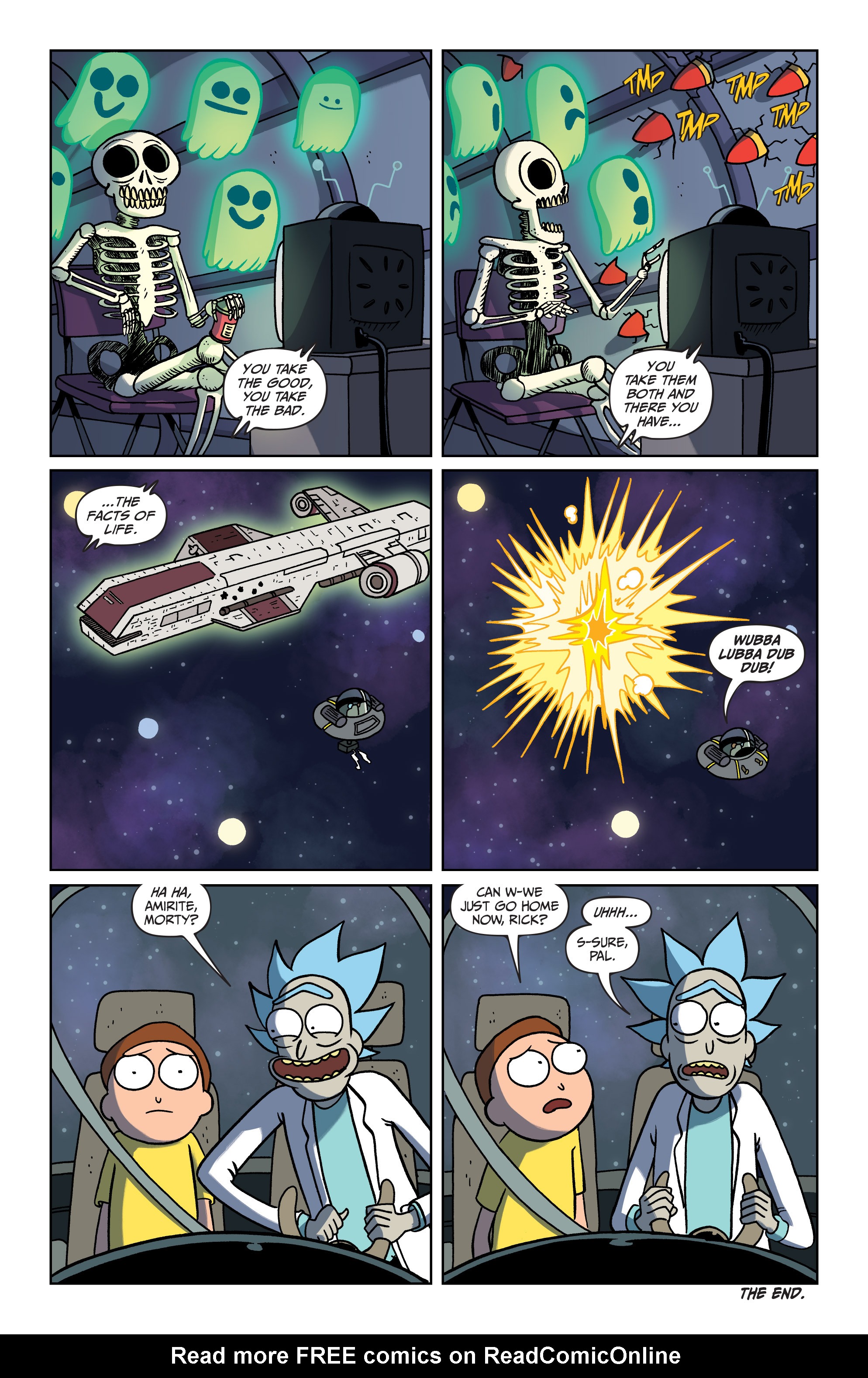 Read online Rick and Morty comic -  Issue #24 - 24