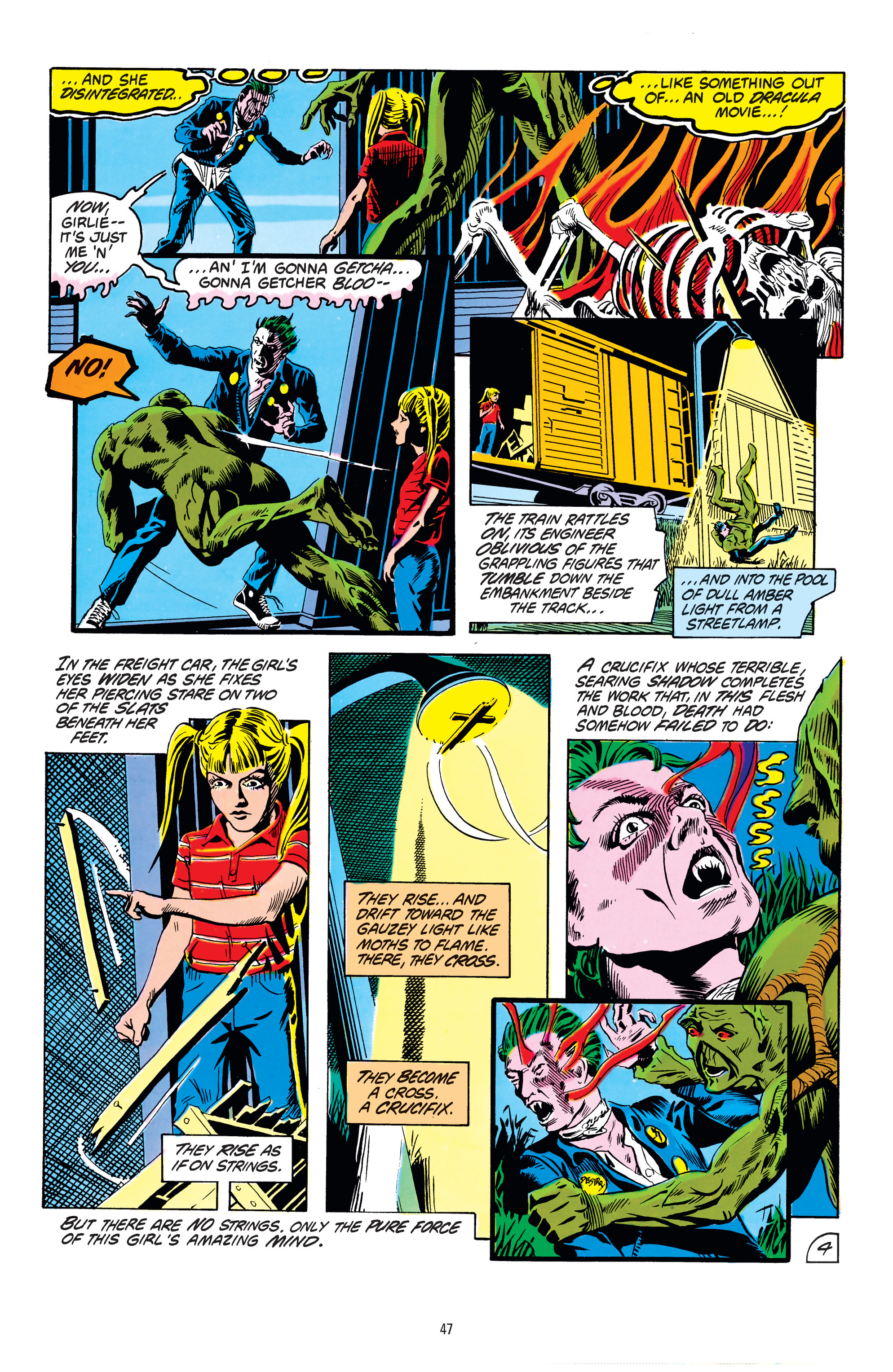 Read online Swamp Thing: The Bronze Age comic -  Issue # TPB 3 (Part 1) - 45