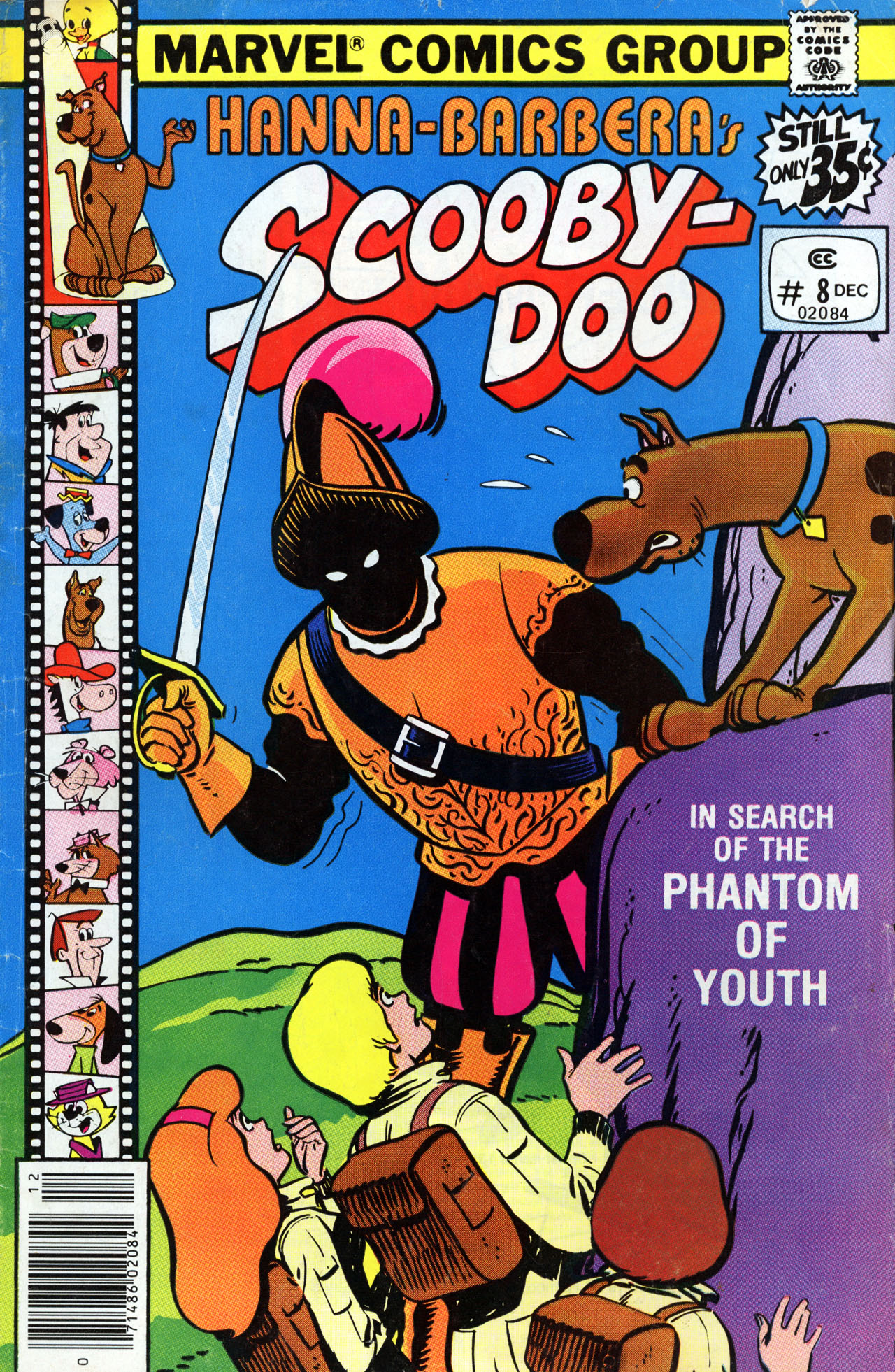 Read online Scooby-Doo (1977) comic -  Issue #8 - 1